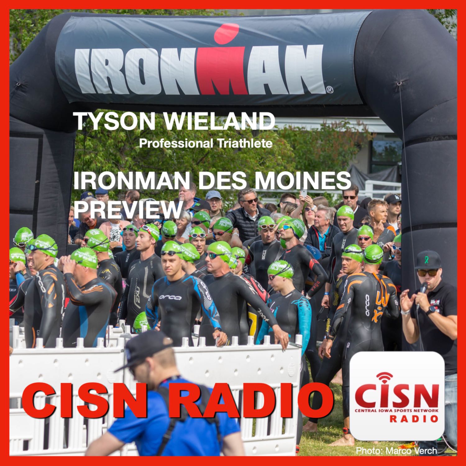 IRONMAN Des Moines Preview with Professional Triathlete Tyson Wieland