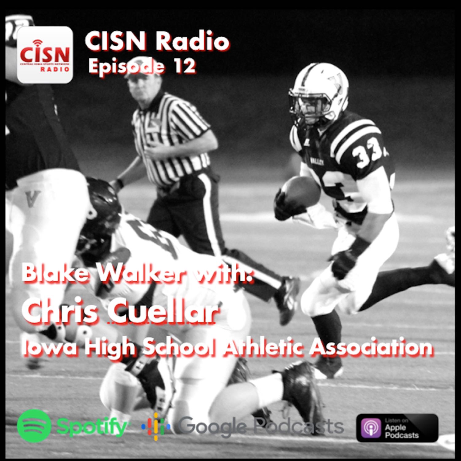 IHSAA's Chris Cuellar talks with CISNtv's Blake Walker
