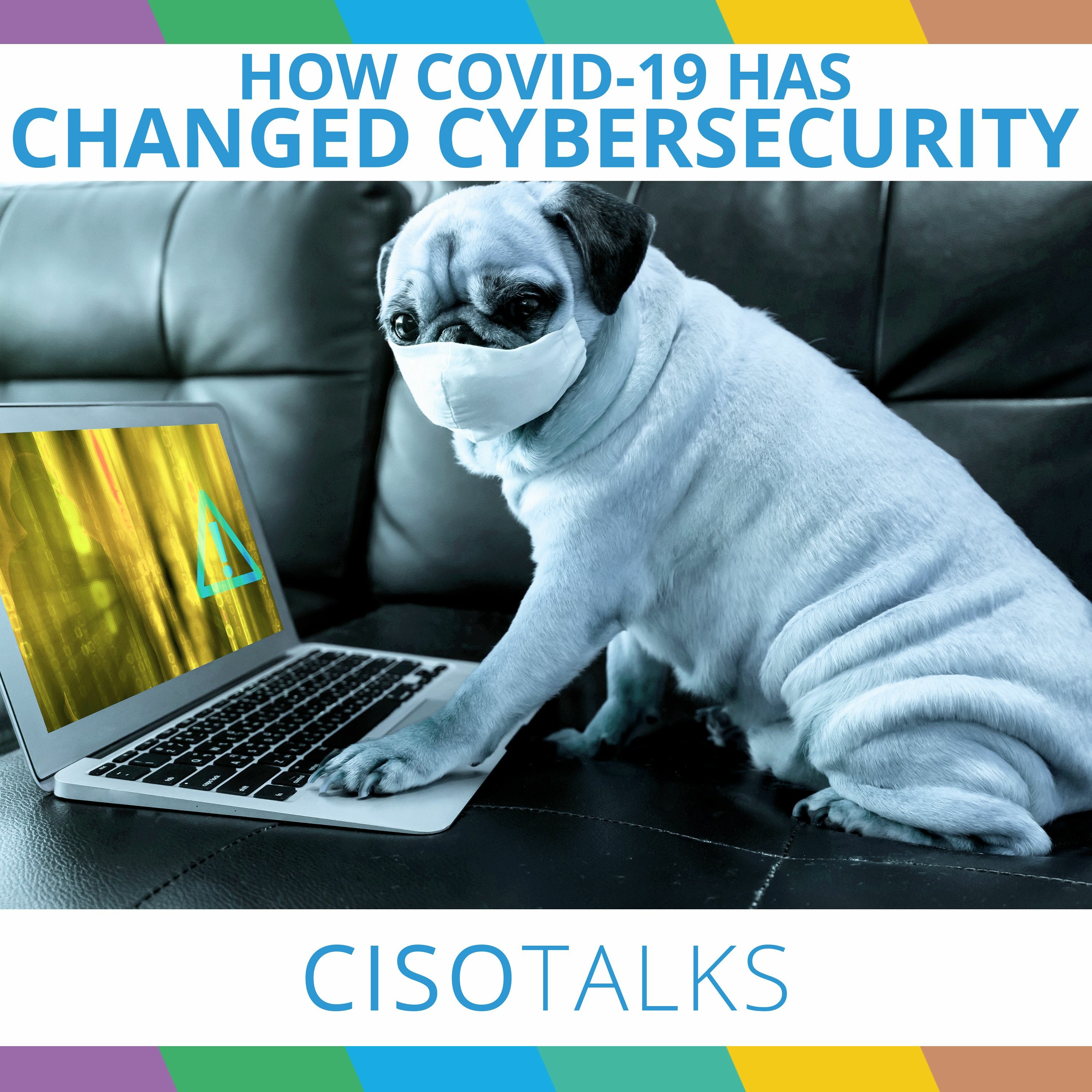 How COVID-19 Has Changed Cybersecurity So Far | CISO Talks episode artwork