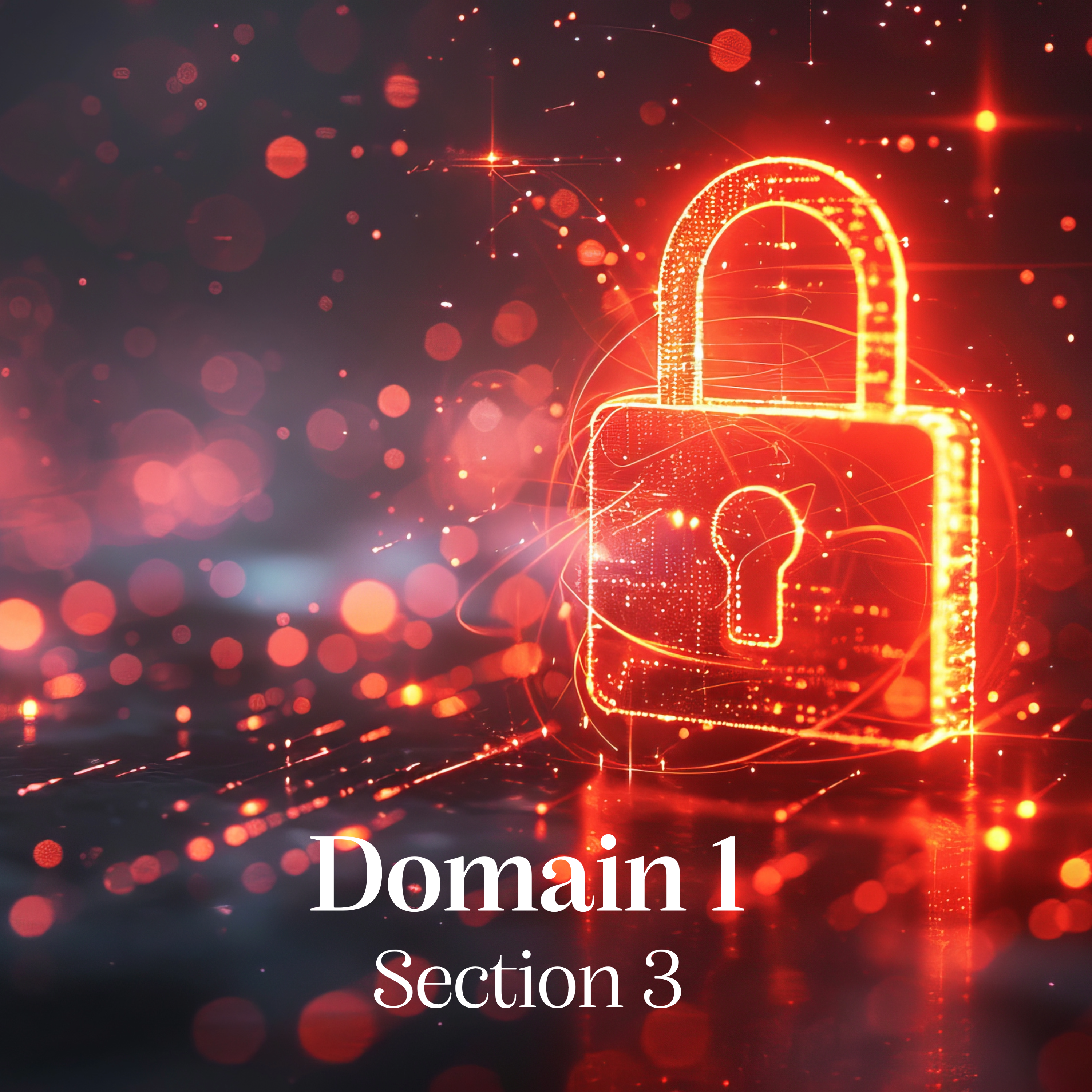 CISSP Domain1 Section 3 episode artwork