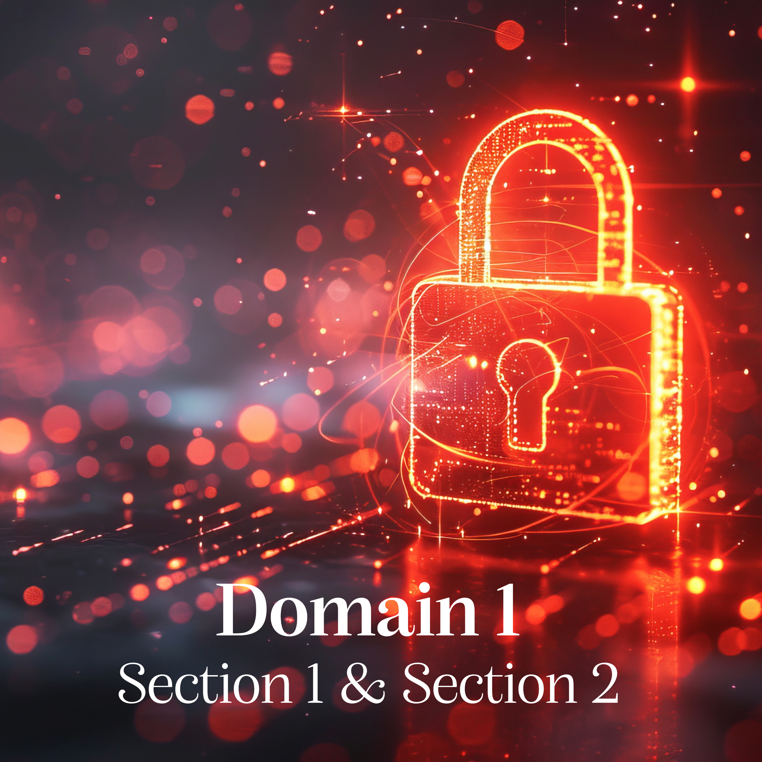 CISSP Domain1 Section 1 and Section 2 episode artwork