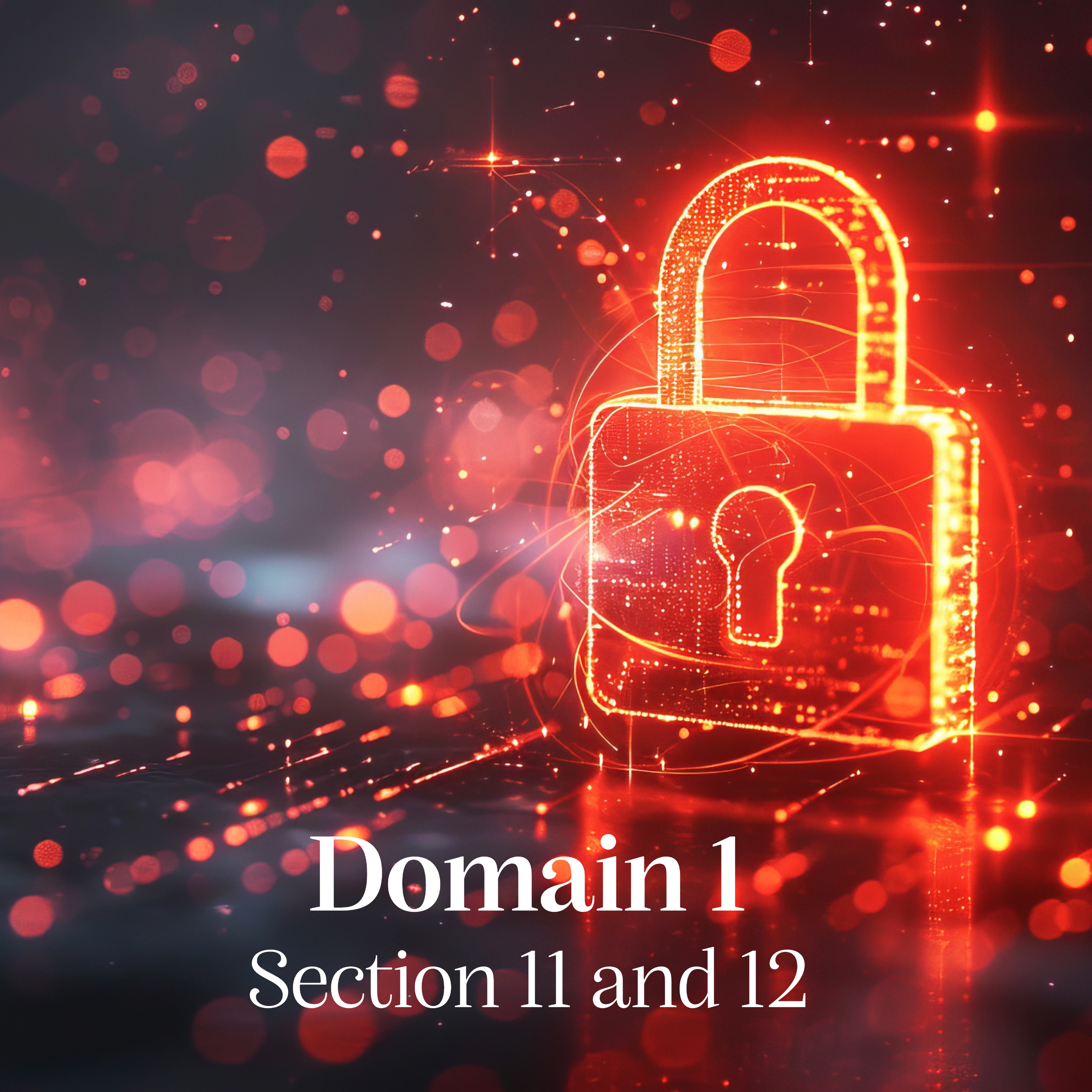 CISSP Domain1 Section 11 and 12 episode artwork