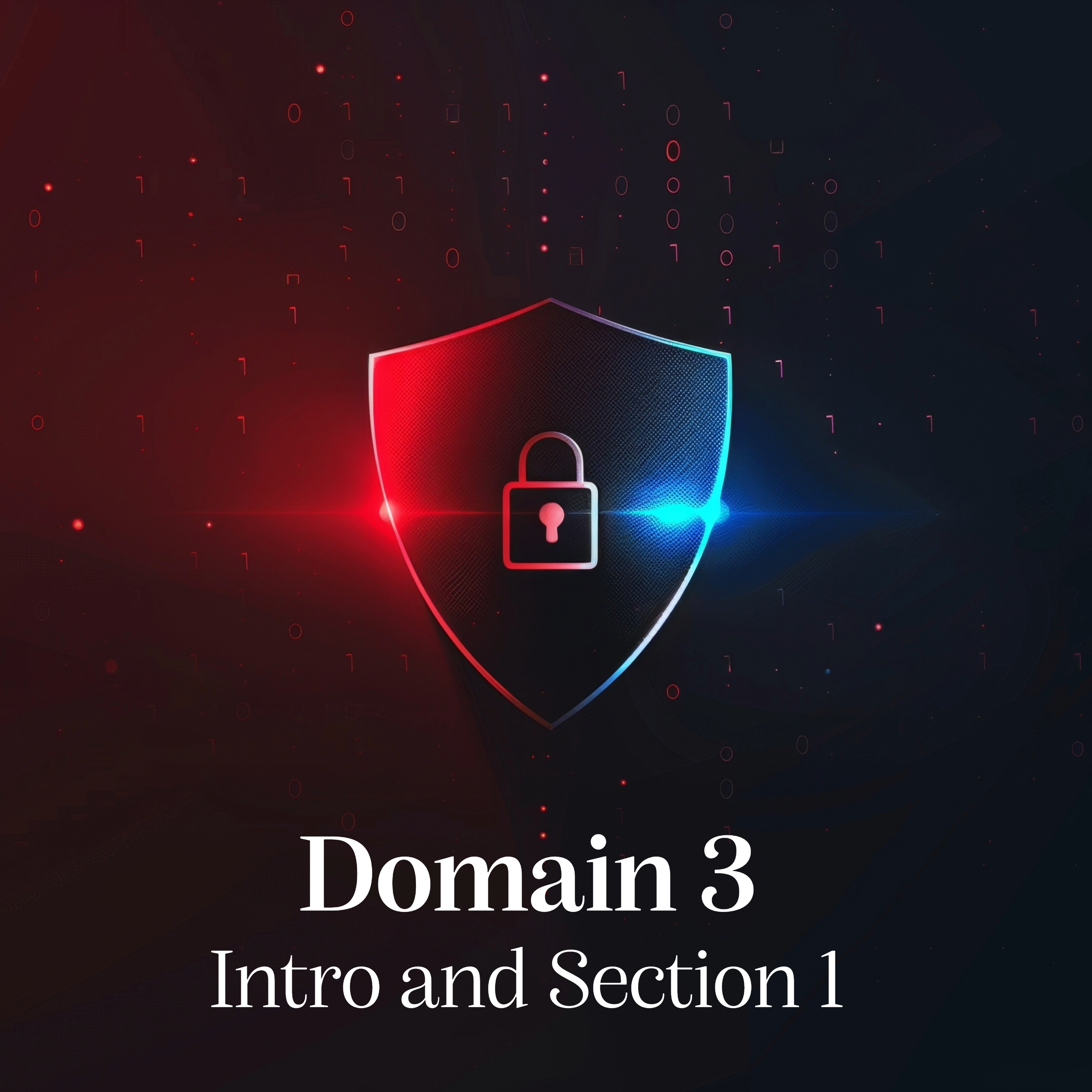 CISSP Domain3 Intro and Section 1 episode artwork
