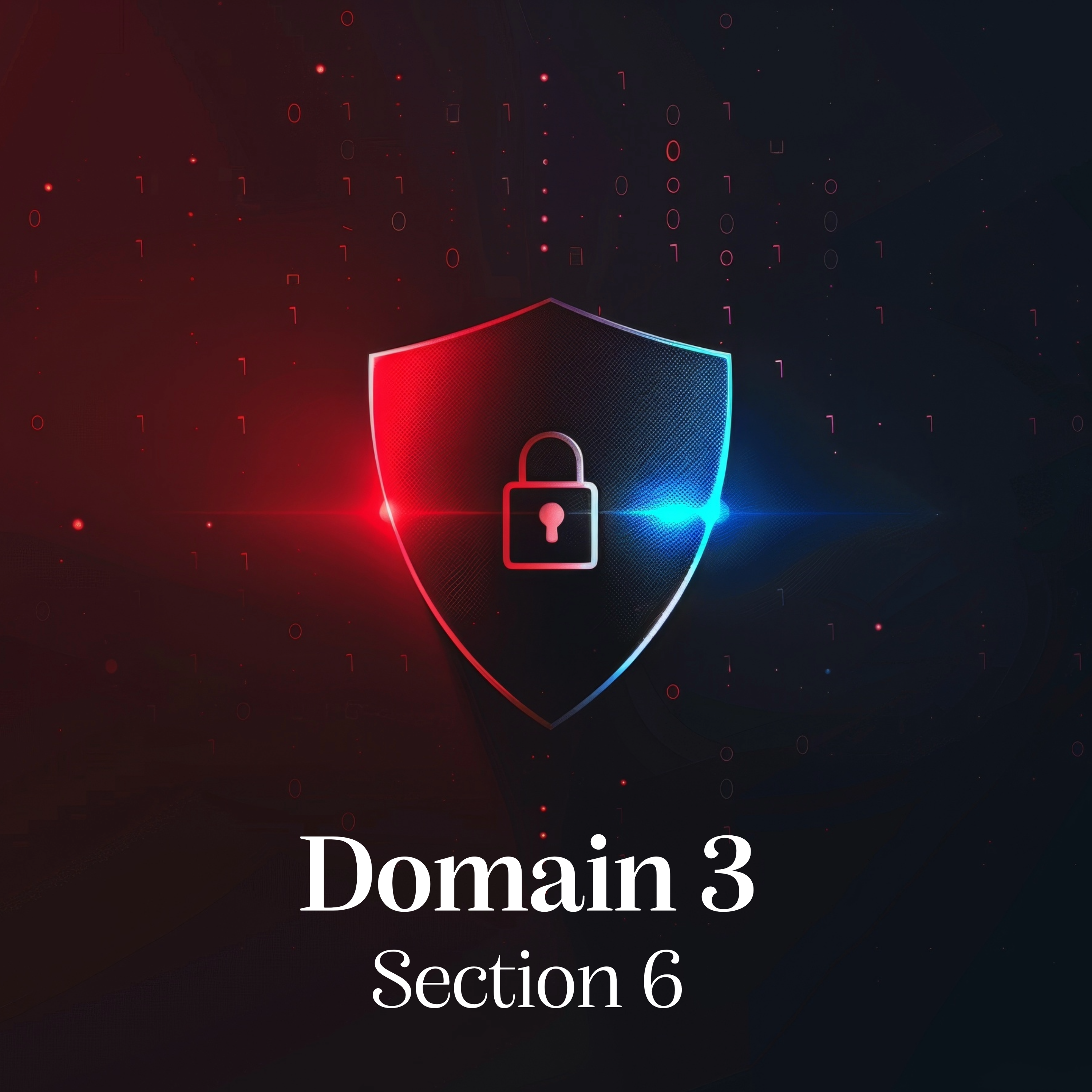 CISSP Domain3 Section 6 episode artwork