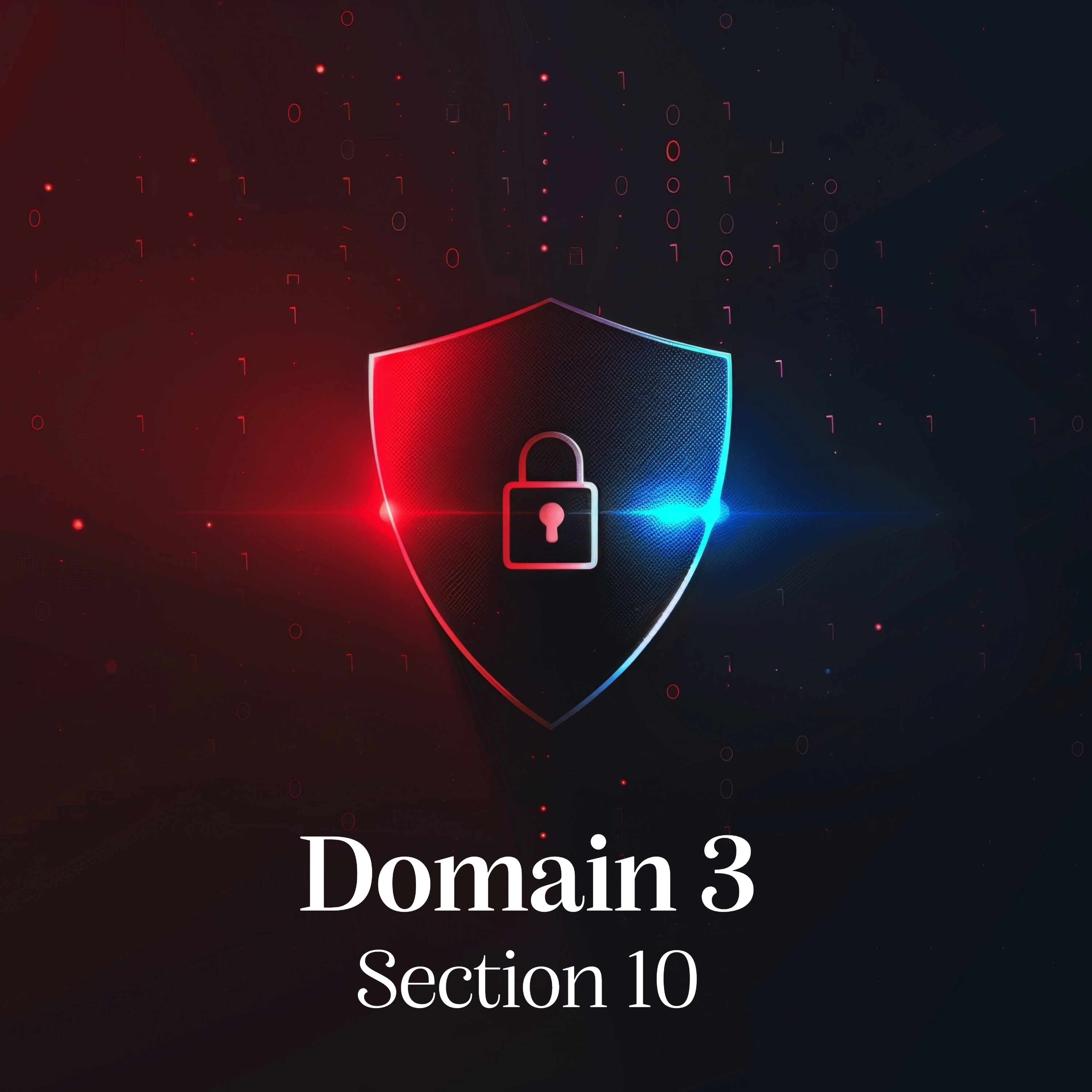 CISSP Domain3 Section 10 episode artwork