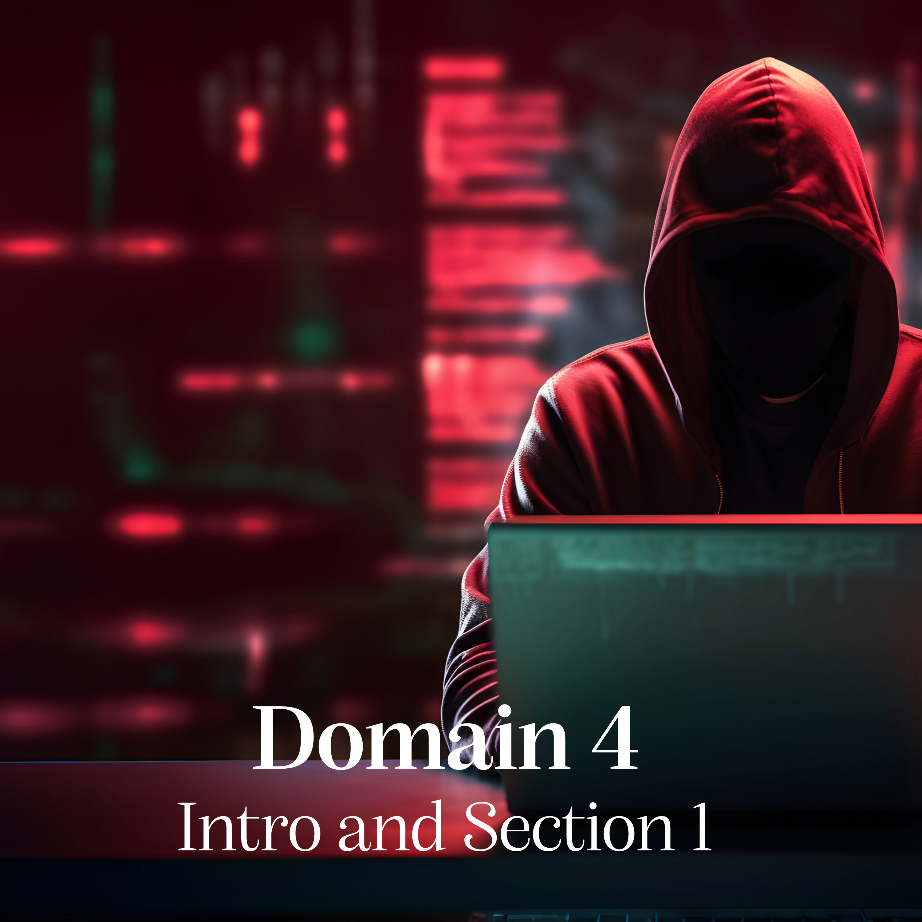 CISSP Domain4 Intro and Section 1 episode artwork
