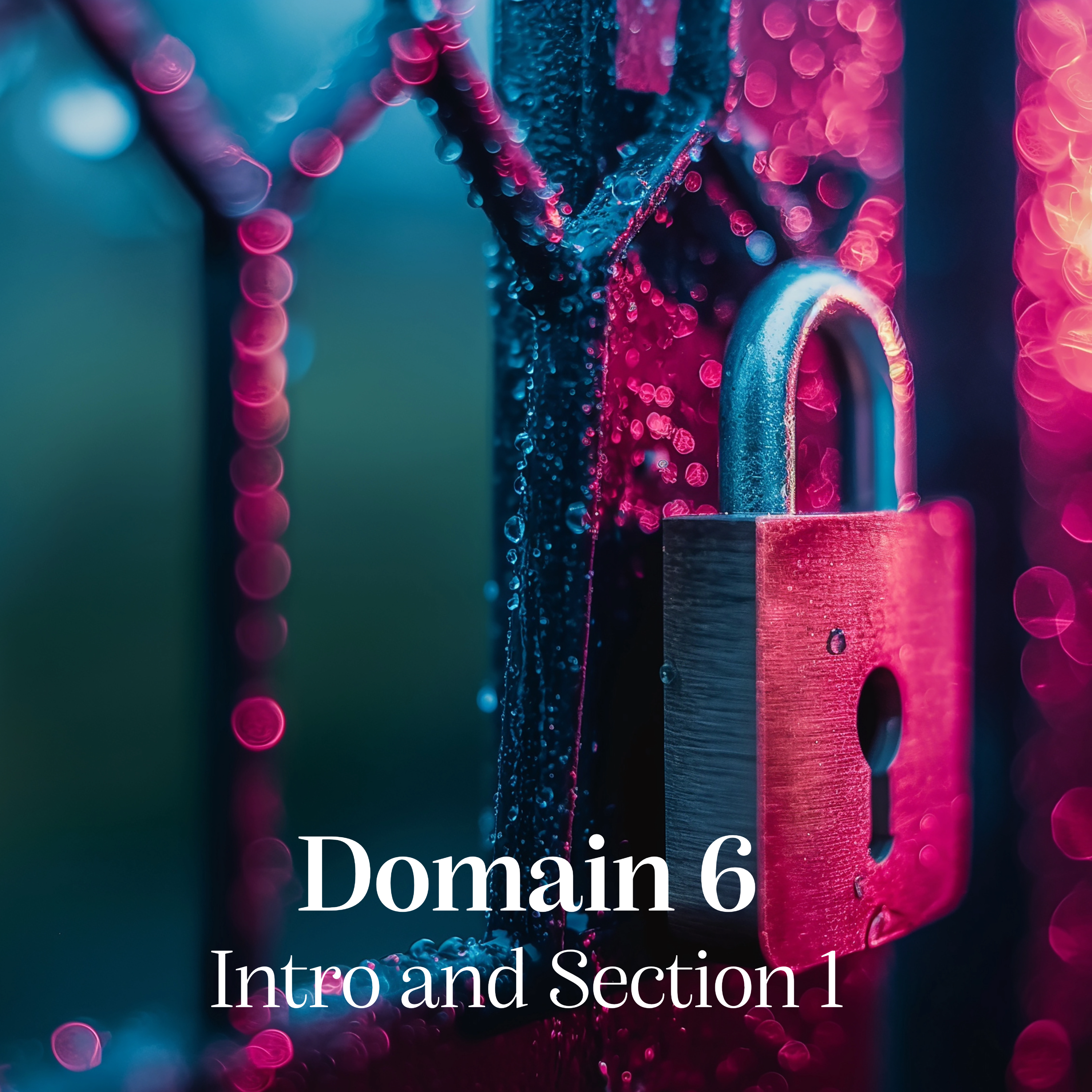 CISSP Domain6 Intro and Section 1 episode artwork