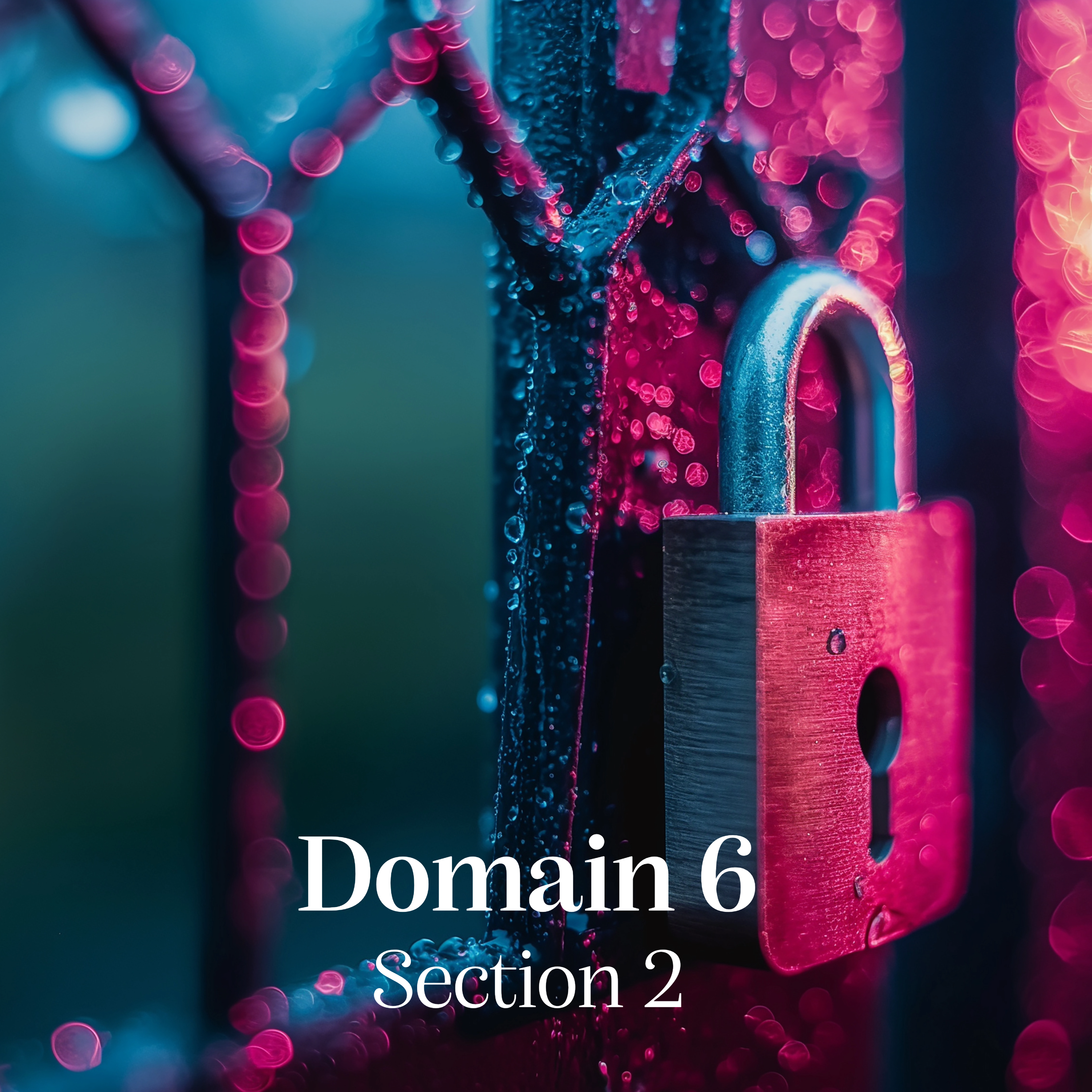 CISSP Domain6 Section 2 episode artwork
