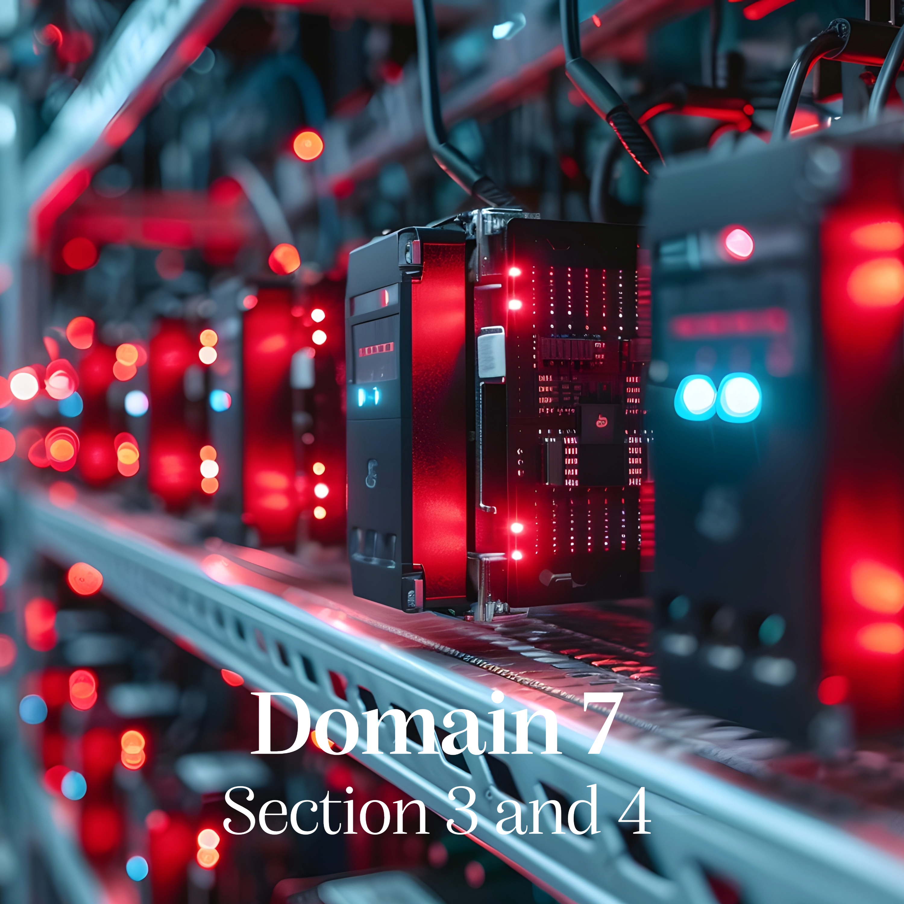 CISSP Domain7 Section 3 and Section 4 episode artwork