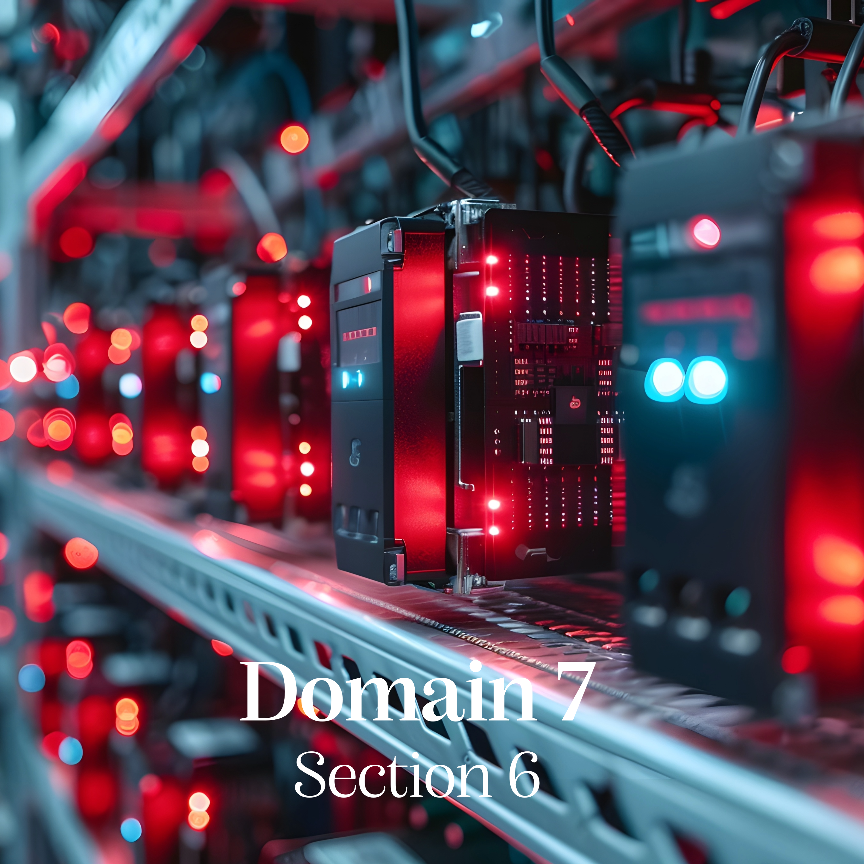 CISSP Domain7 Section 6 episode artwork