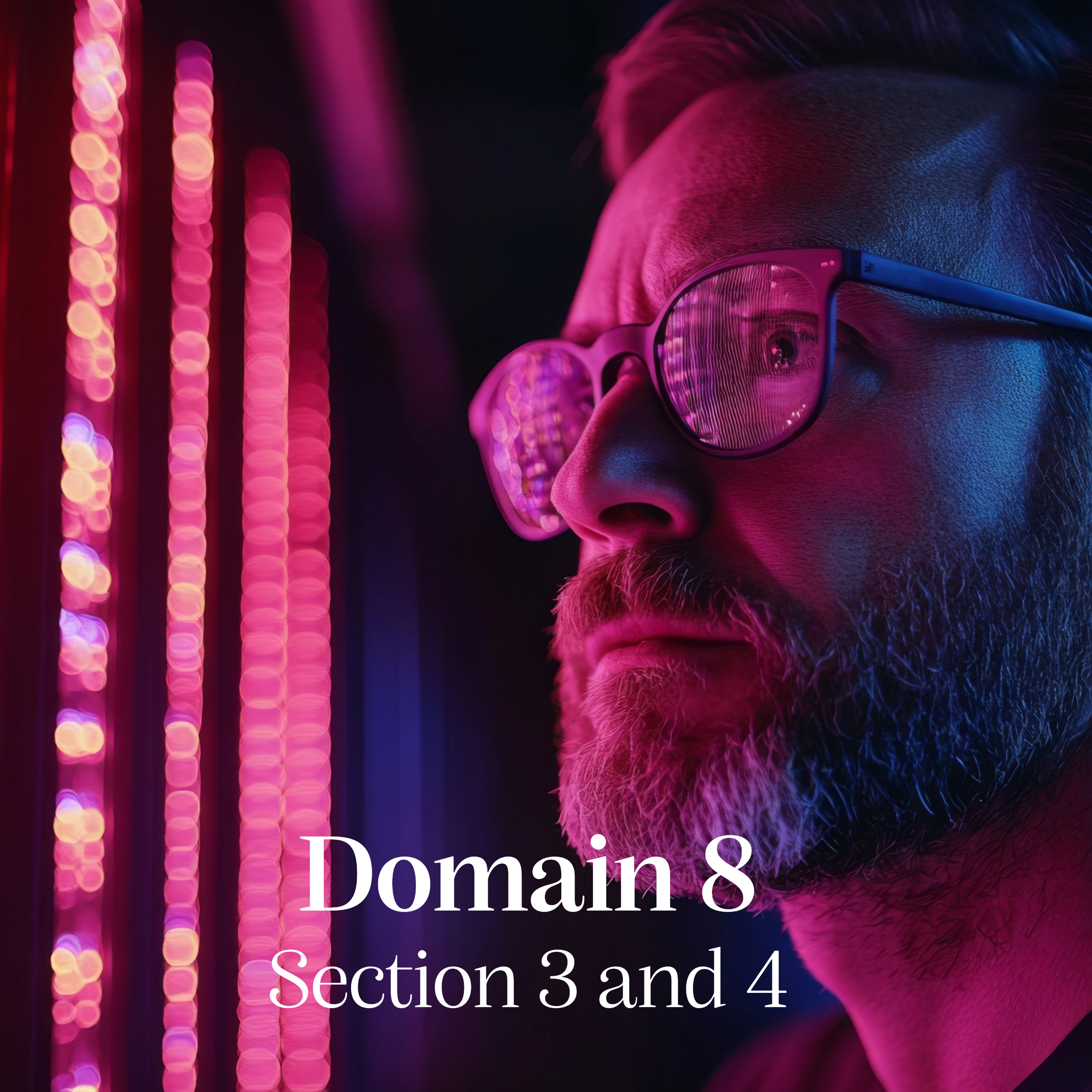 CISSP Domain8 Section 3 and 4 episode artwork