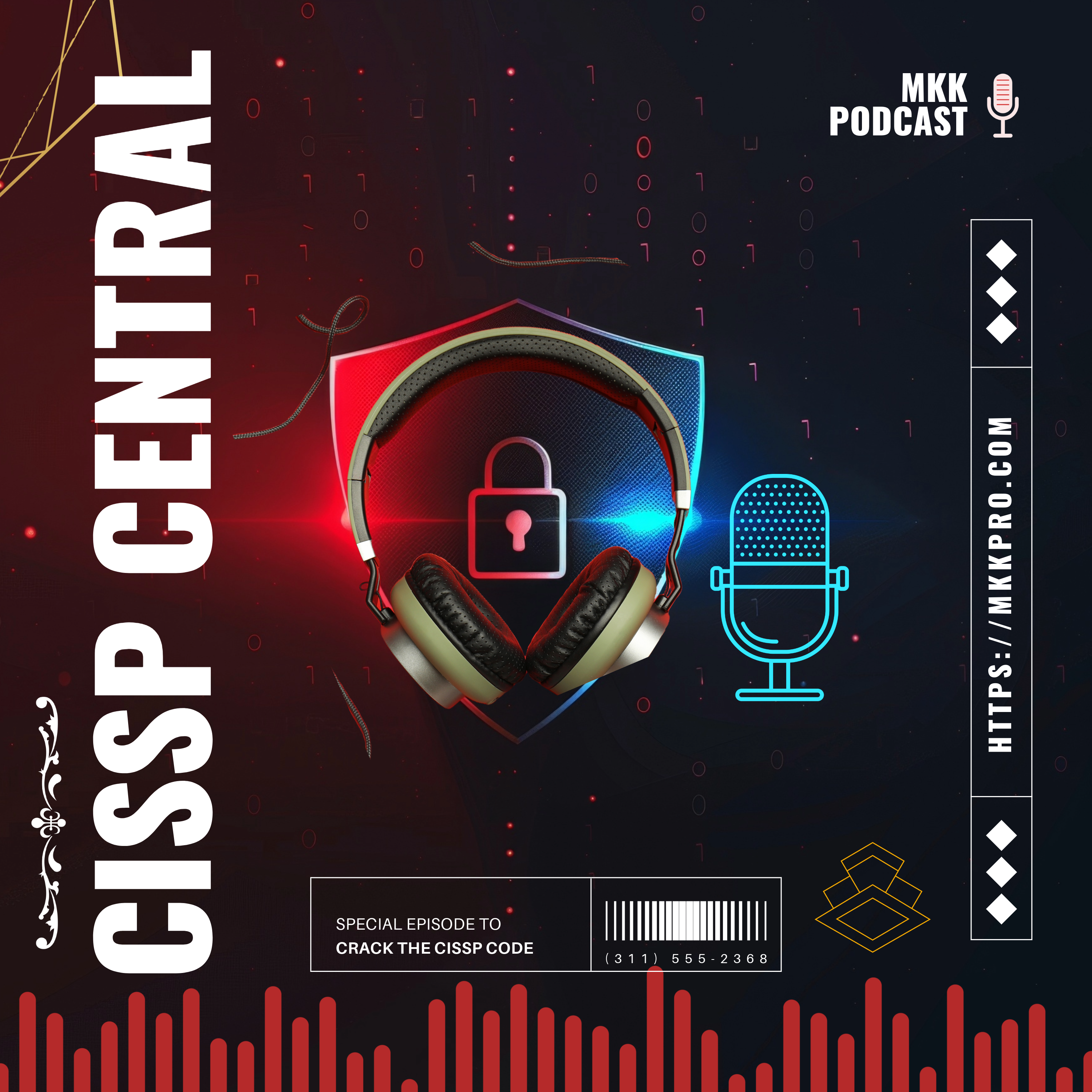 Introduction to CISSP 2024 episode artwork