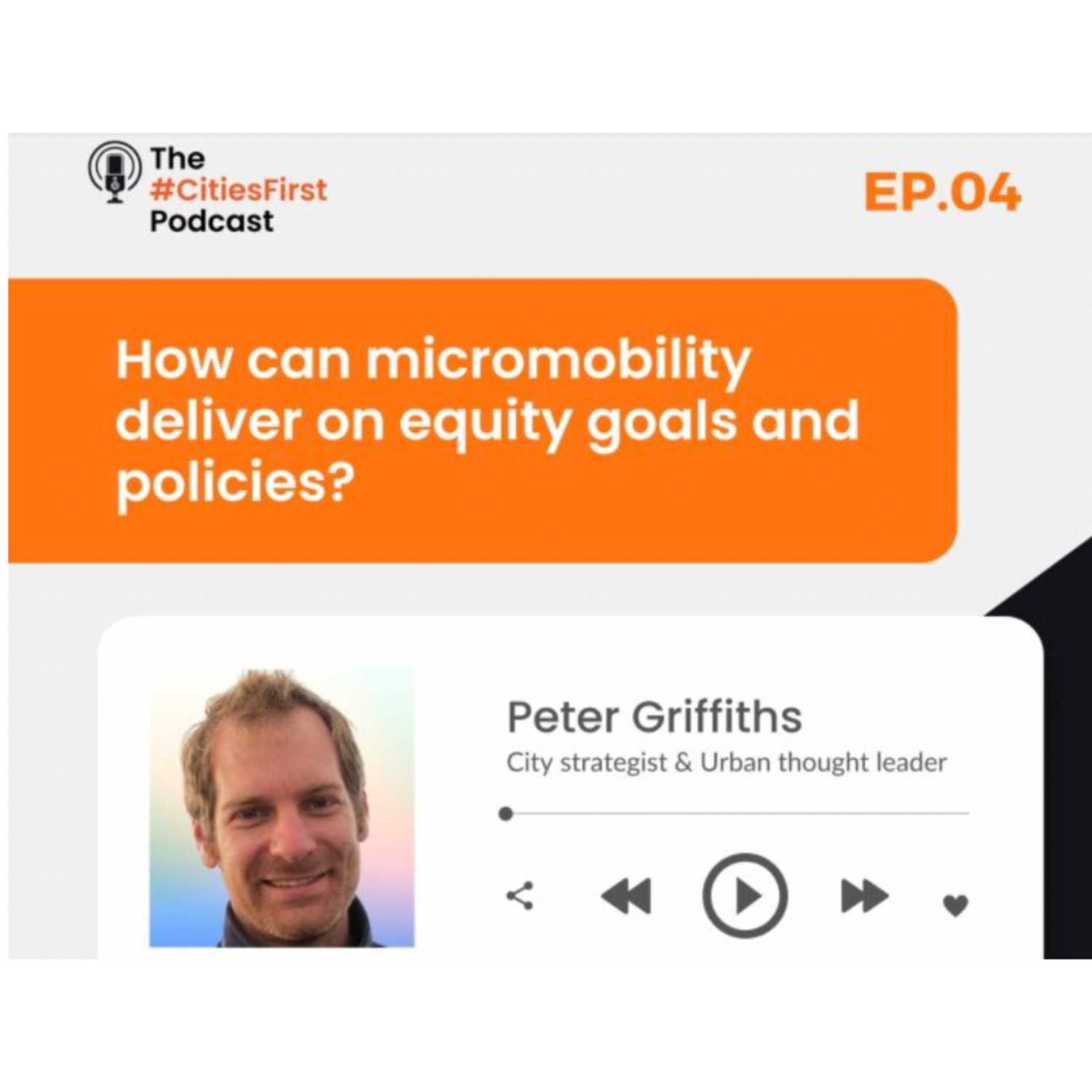 The #CitiesFirst Podcast