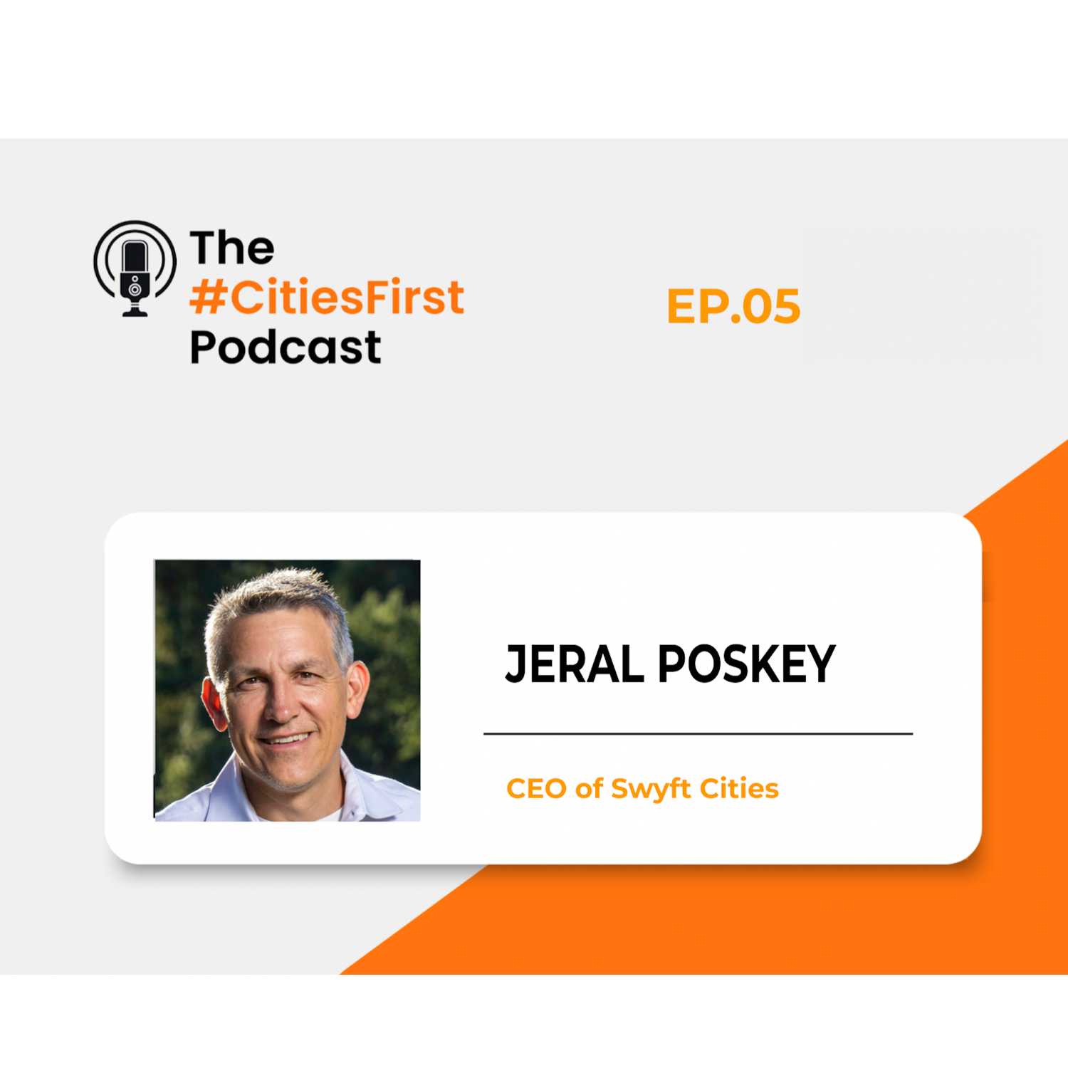The #CitiesFirst Podcast