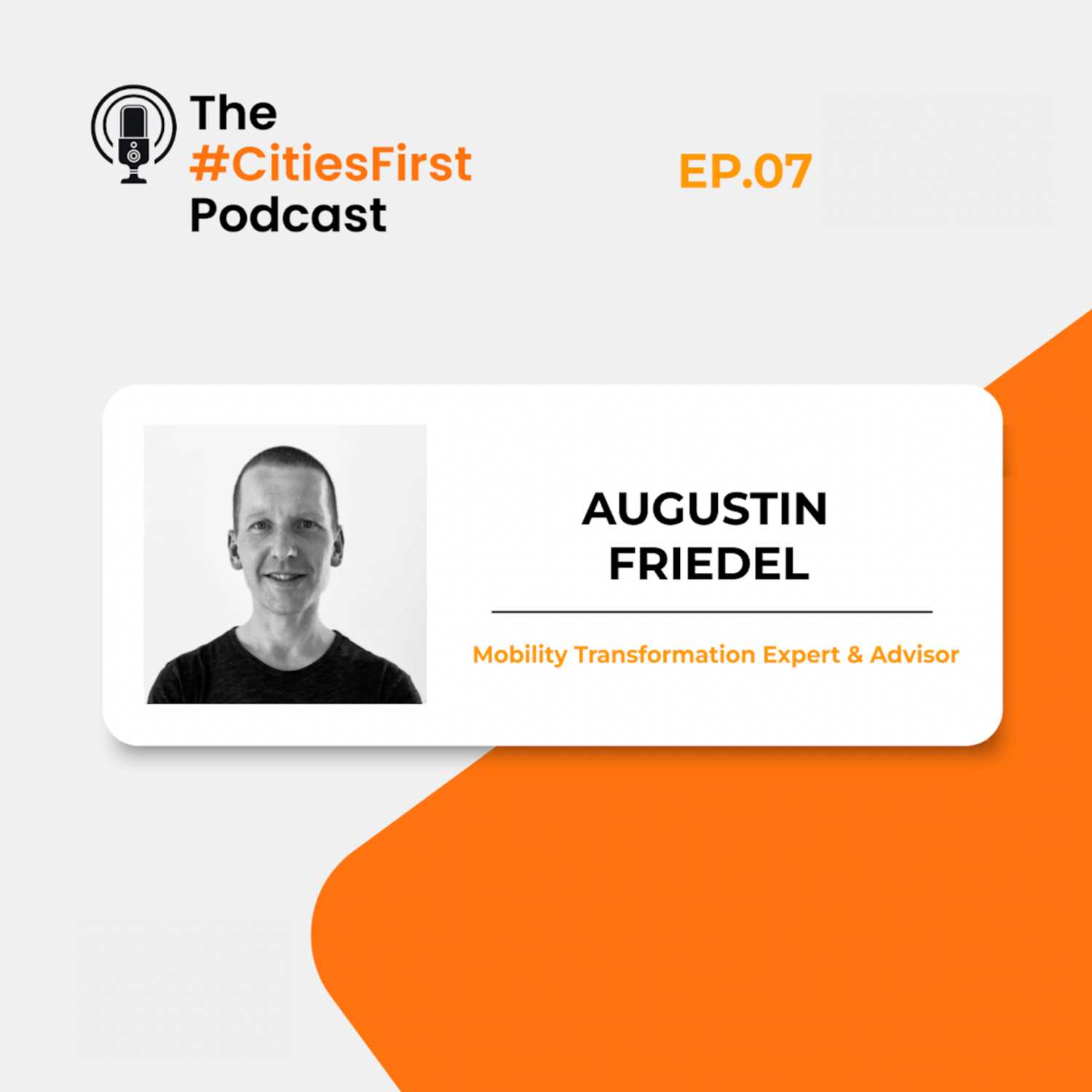 The #CitiesFirst Podcast