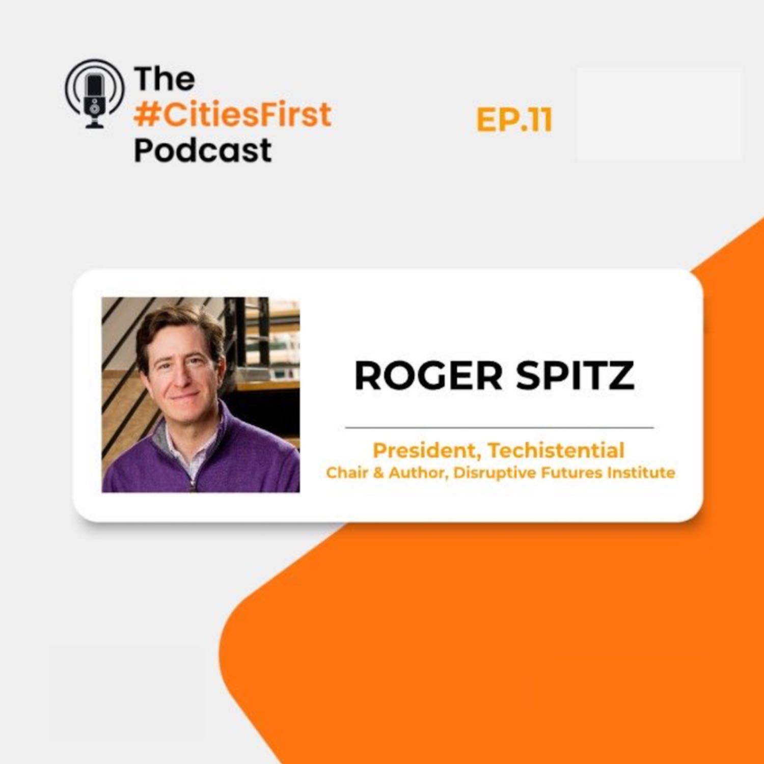 The #CitiesFirst Podcast