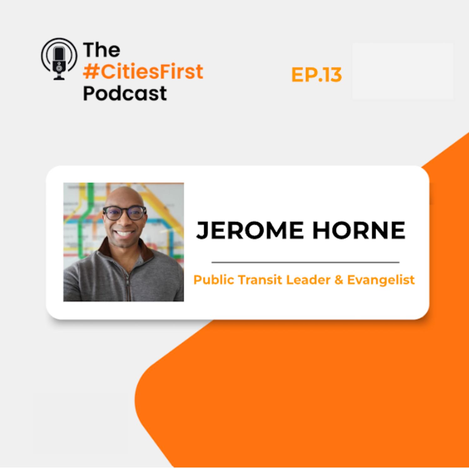 The #CitiesFirst Podcast