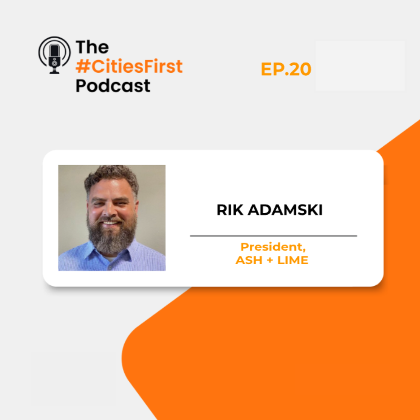 The #CitiesFirst Podcast