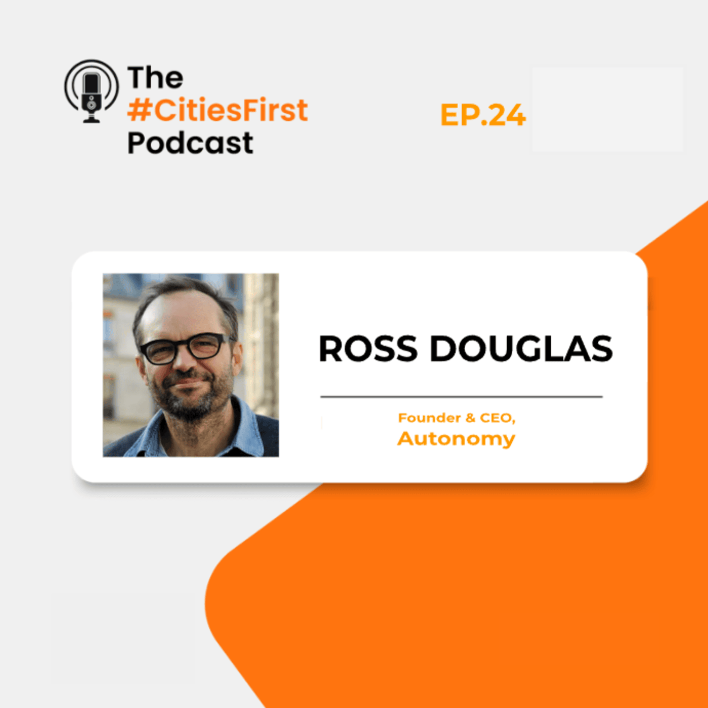 The #CitiesFirst Podcast