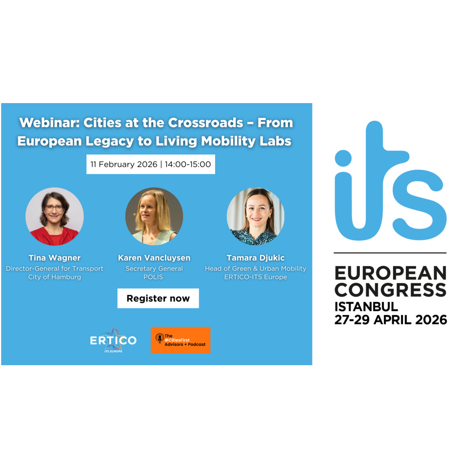 The #CitiesFirst Podcast