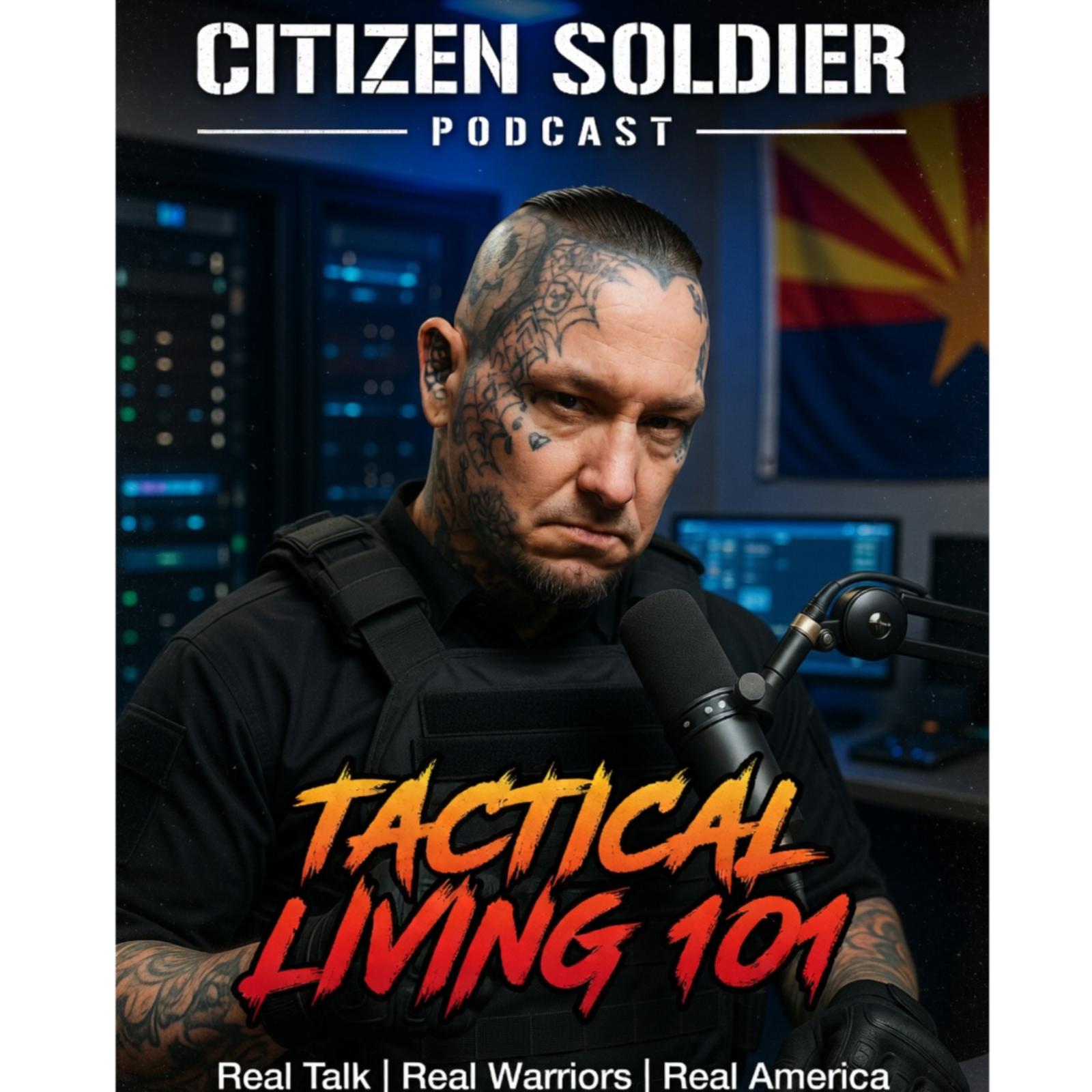 Tactical Living 101 episode artwork