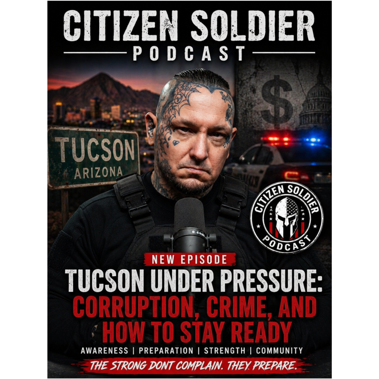 Corruption, Crime and How to Stay Ready episode artwork