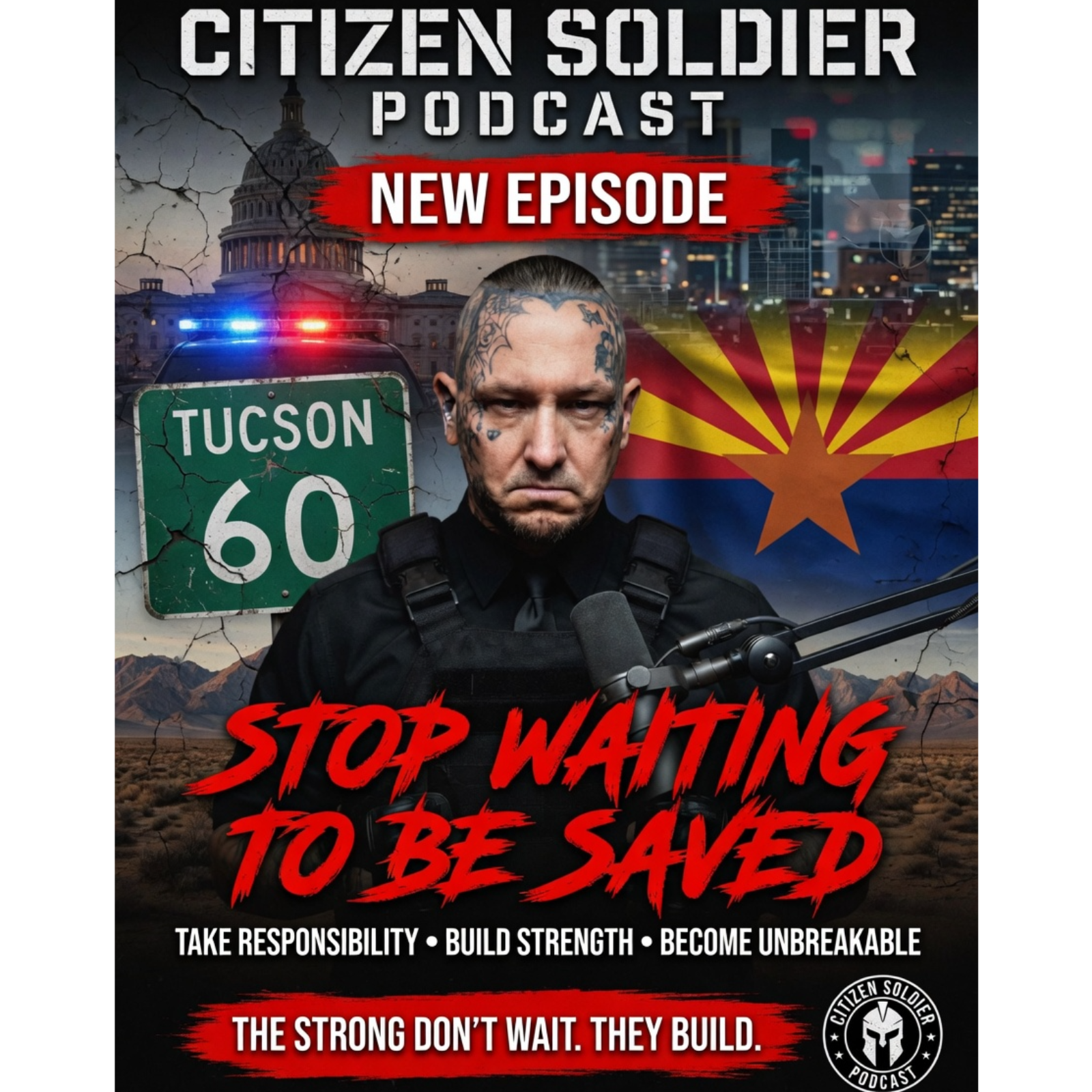 Stop Waiting to Be Saved  episode artwork