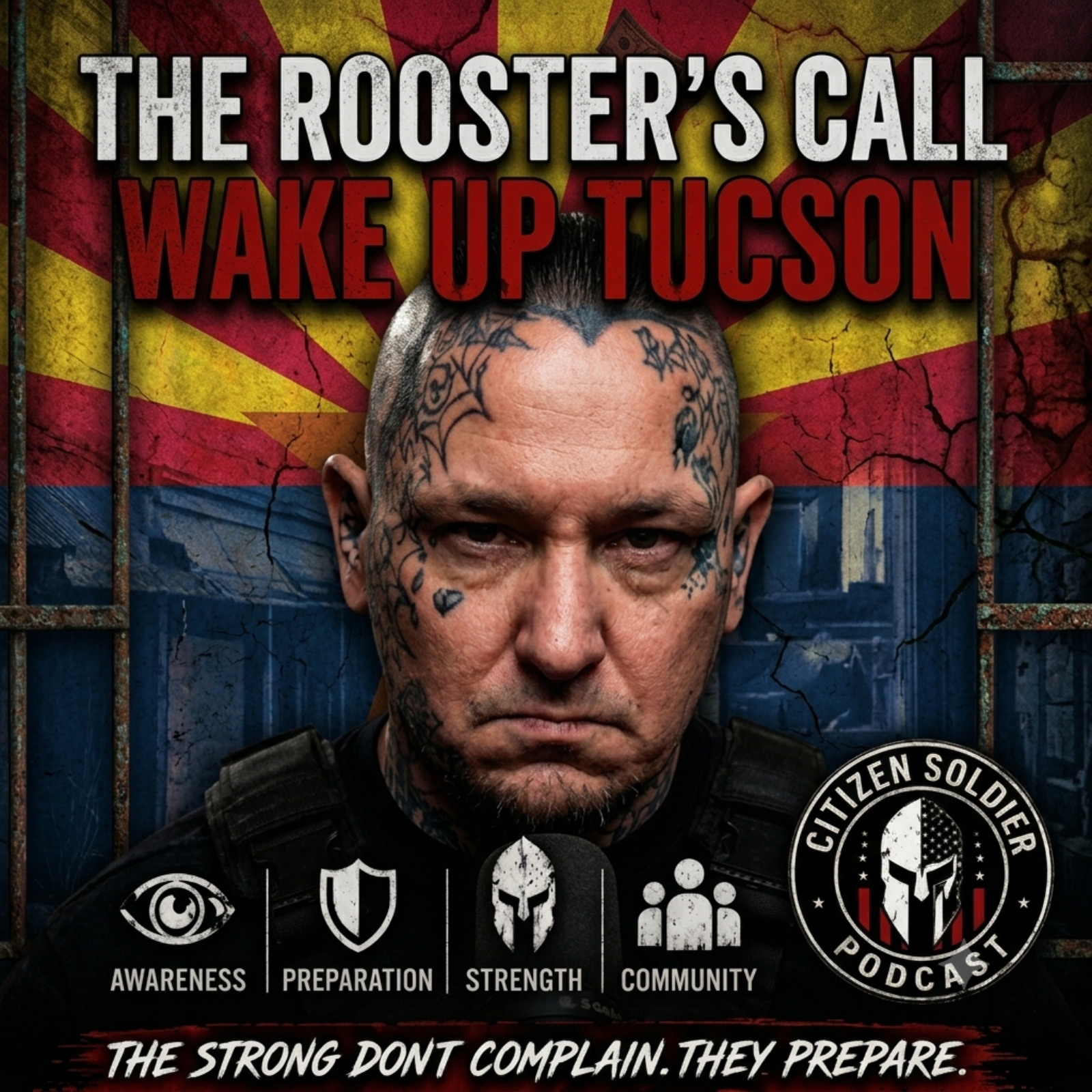The Rooster’s Call: Wake Up Tucson! episode artwork