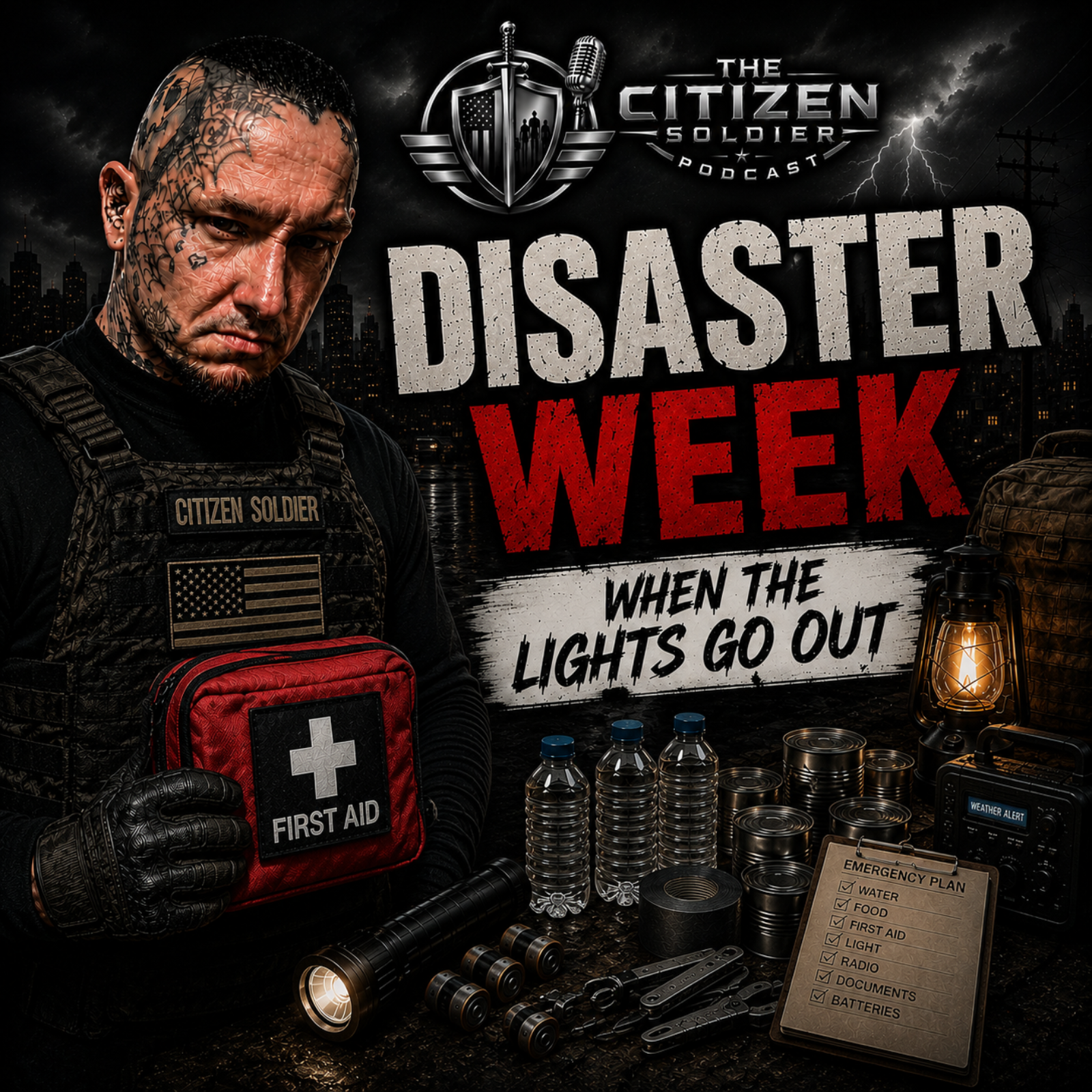 DISASTER WEEK: WHEN THE LIGHTS GO OUT episode artwork