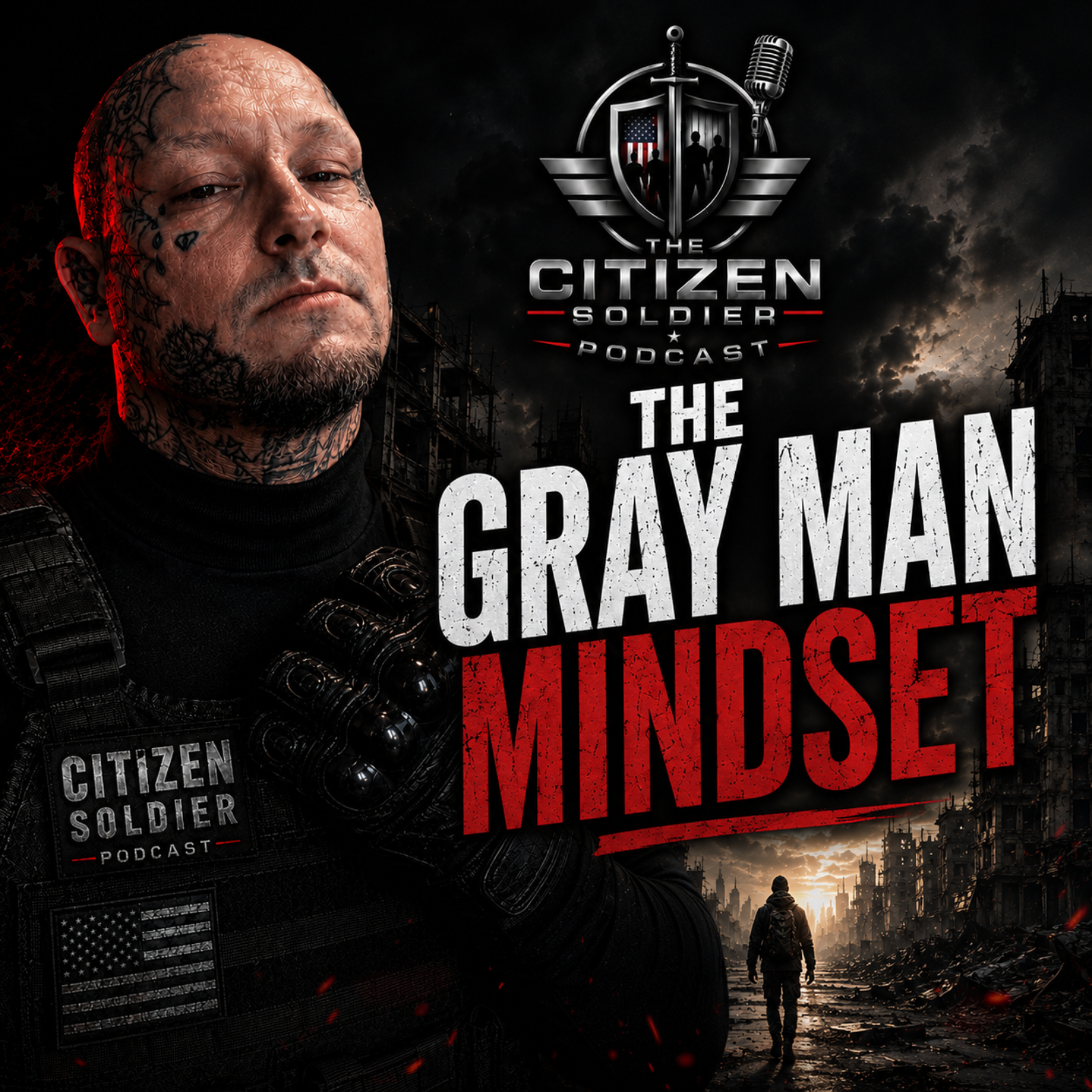 The Gray Man Mindset episode artwork