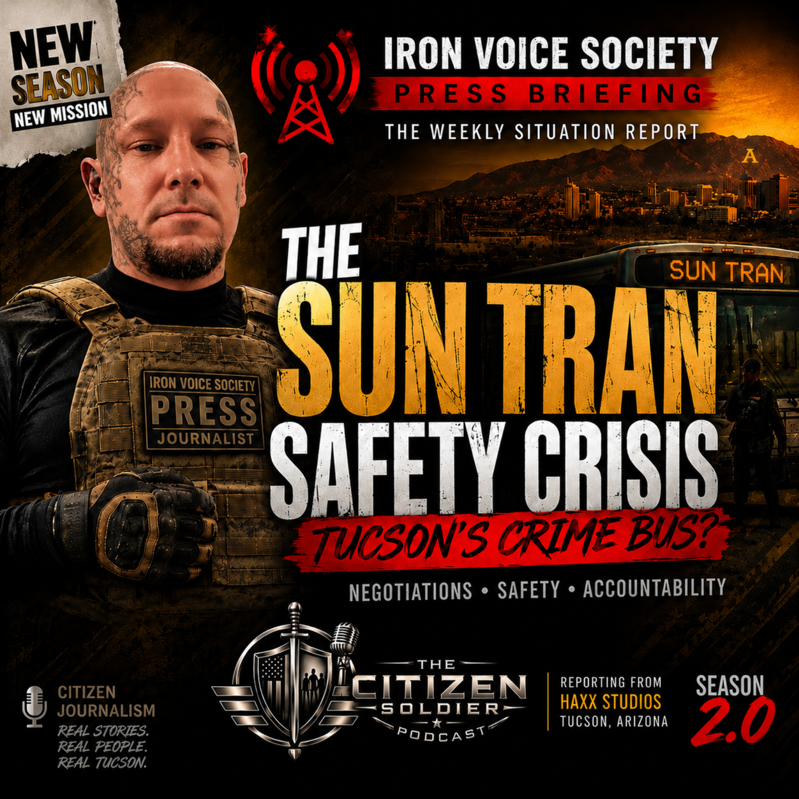 The Sun Tran Safety Crisis {TUCSONS CRIME BUS} episode artwork