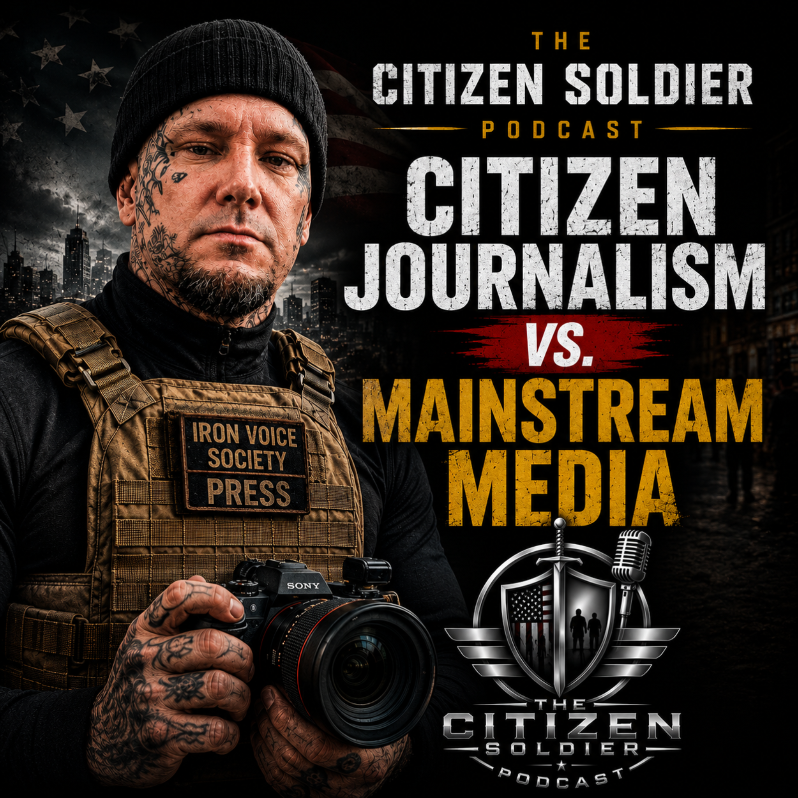 Citizen Journalism vs. Mainstream Media | Who Controls the Narrative? episode artwork