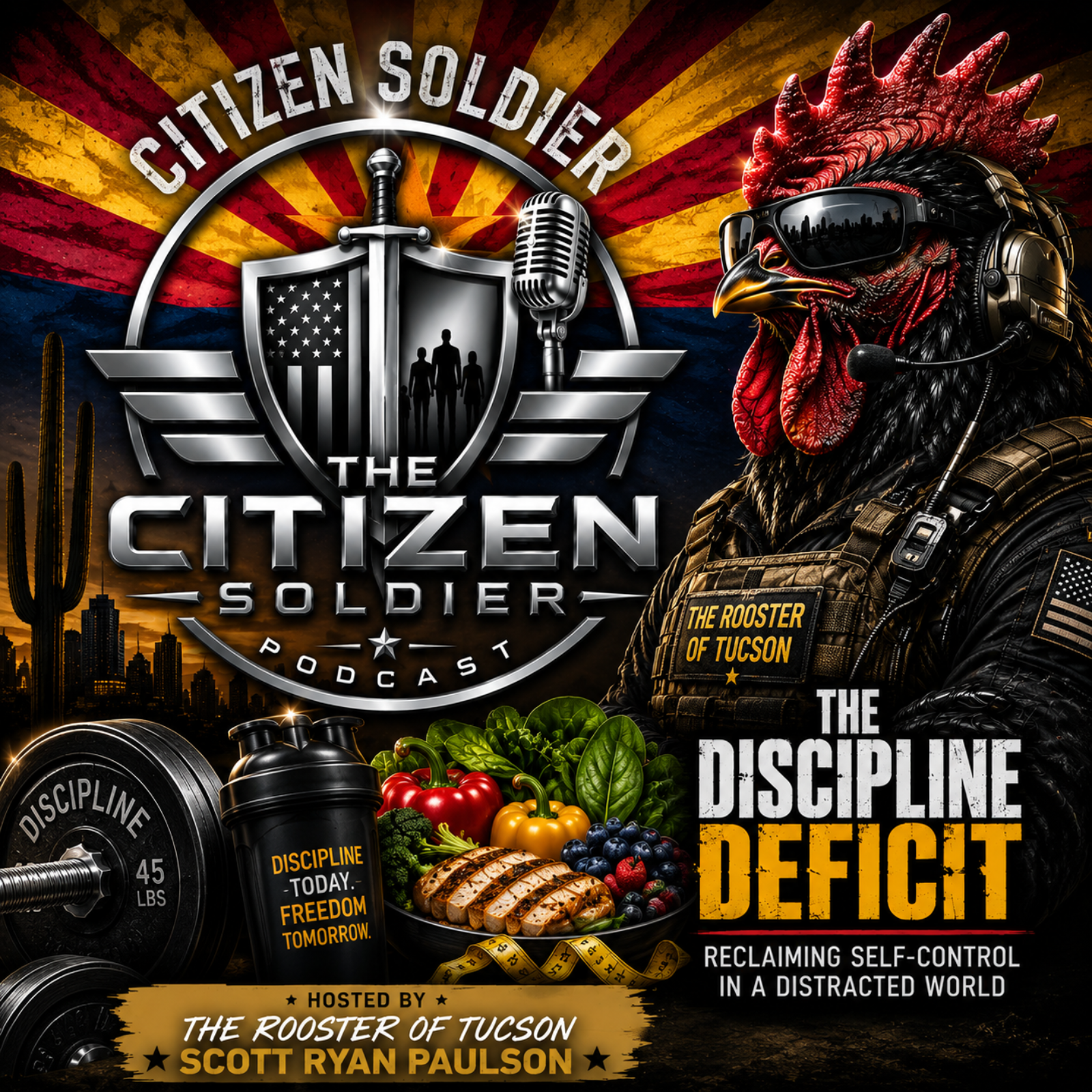 The Discipline Deficit episode artwork
