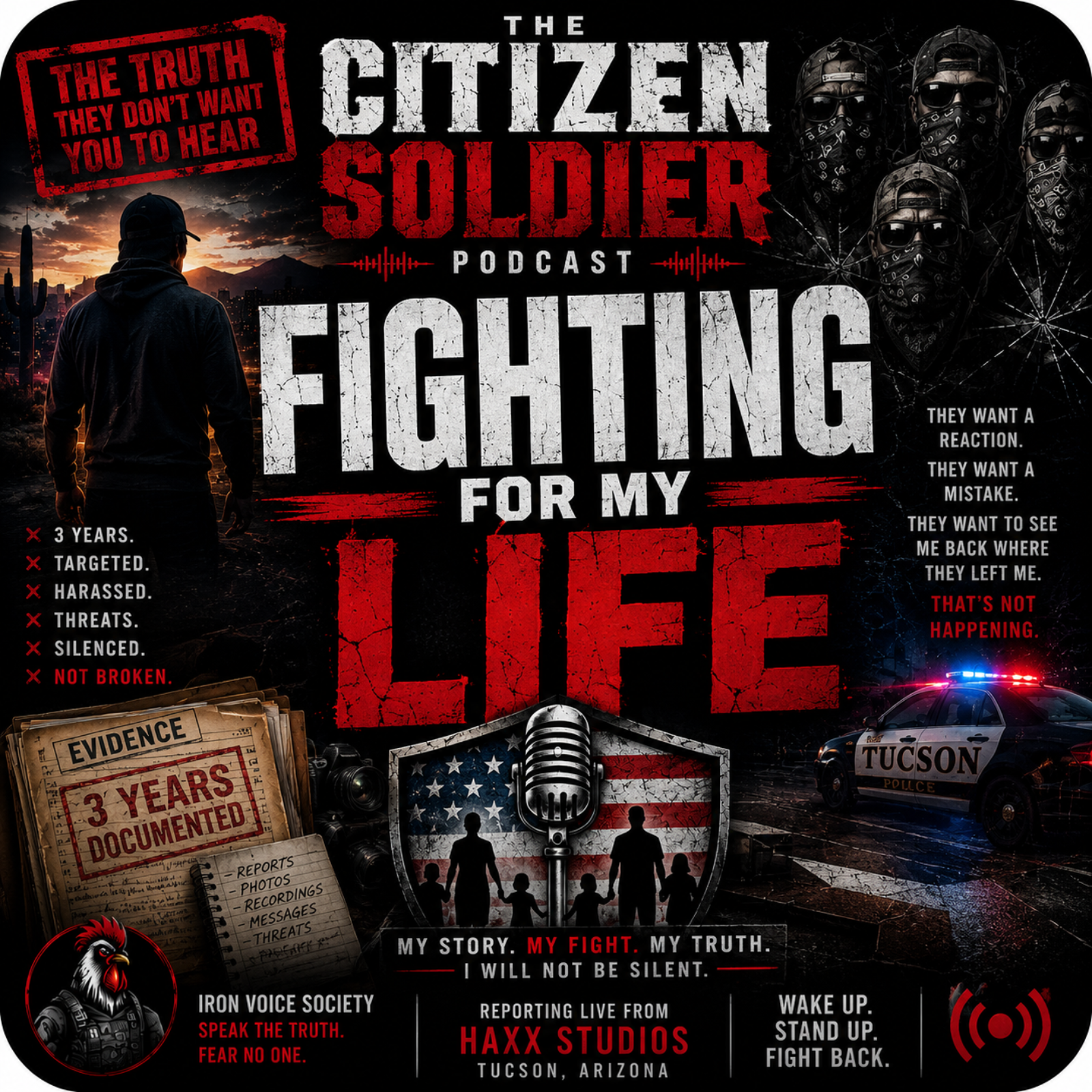 Fighting for my life  episode artwork