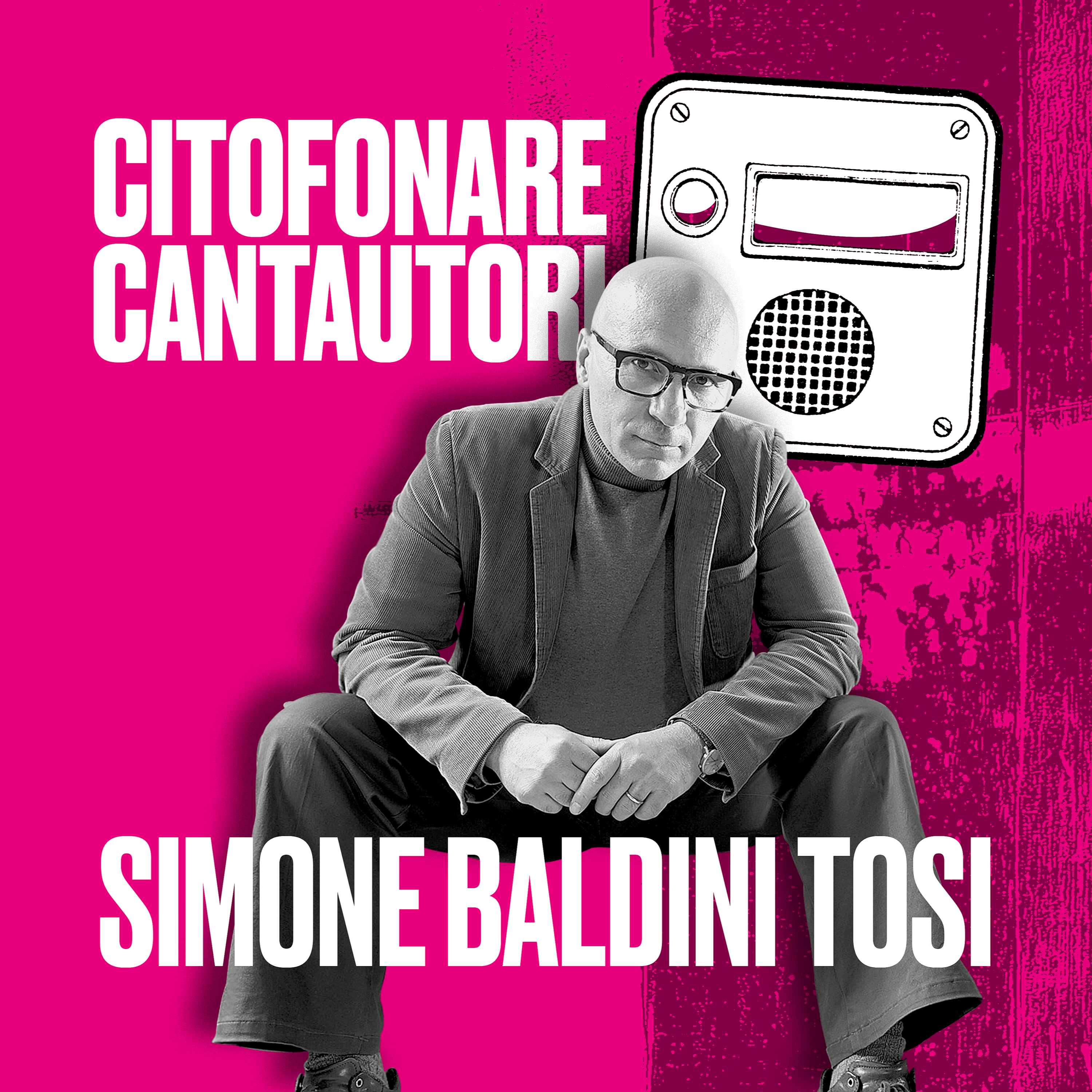 CITOFONARE CANTAUTORI #01 (1/2) Simone Baldini Tosi | le parole episode artwork