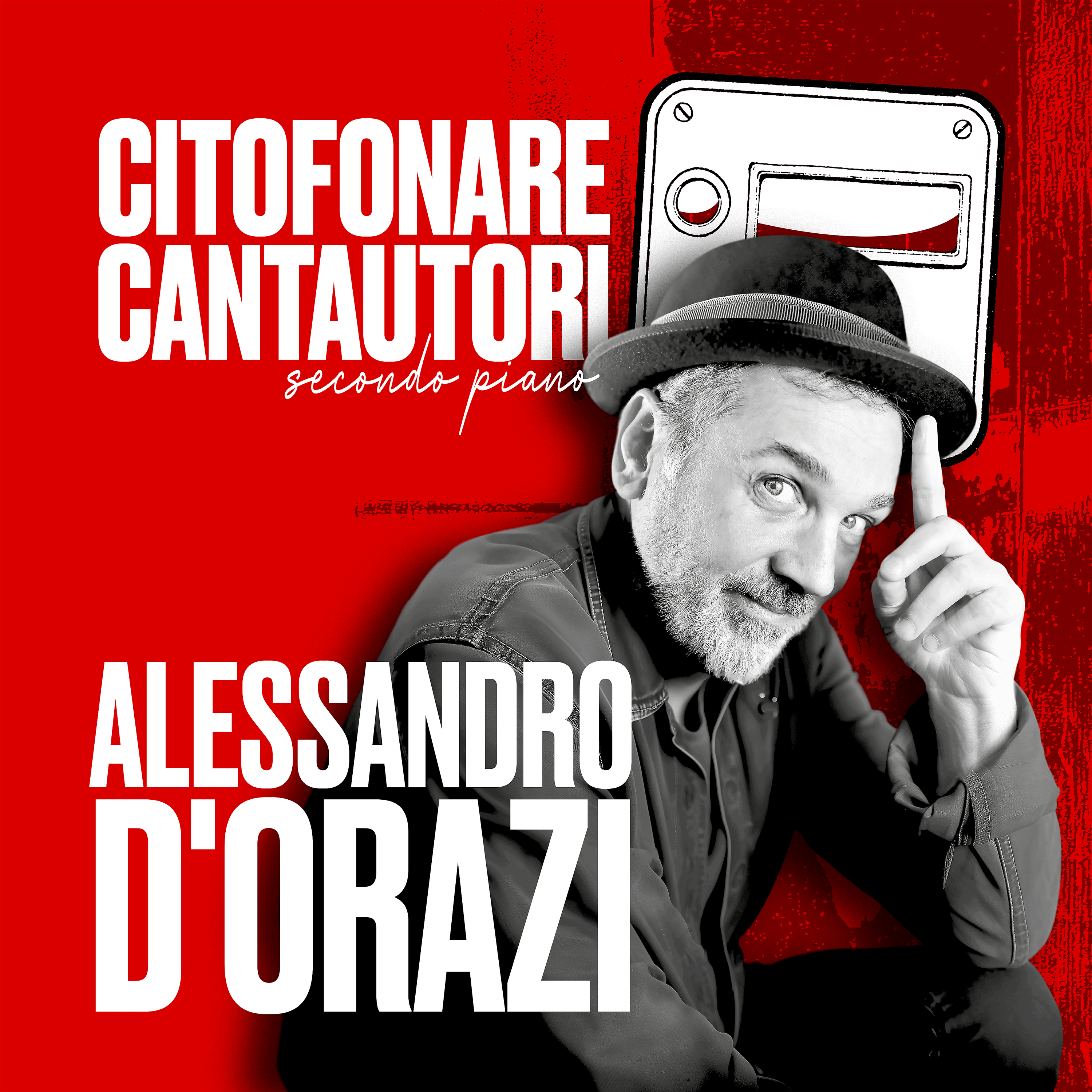 CITOFONARE CANTAUTORI #02 (1/2) Alessandro D'Orazi | le parole episode artwork
