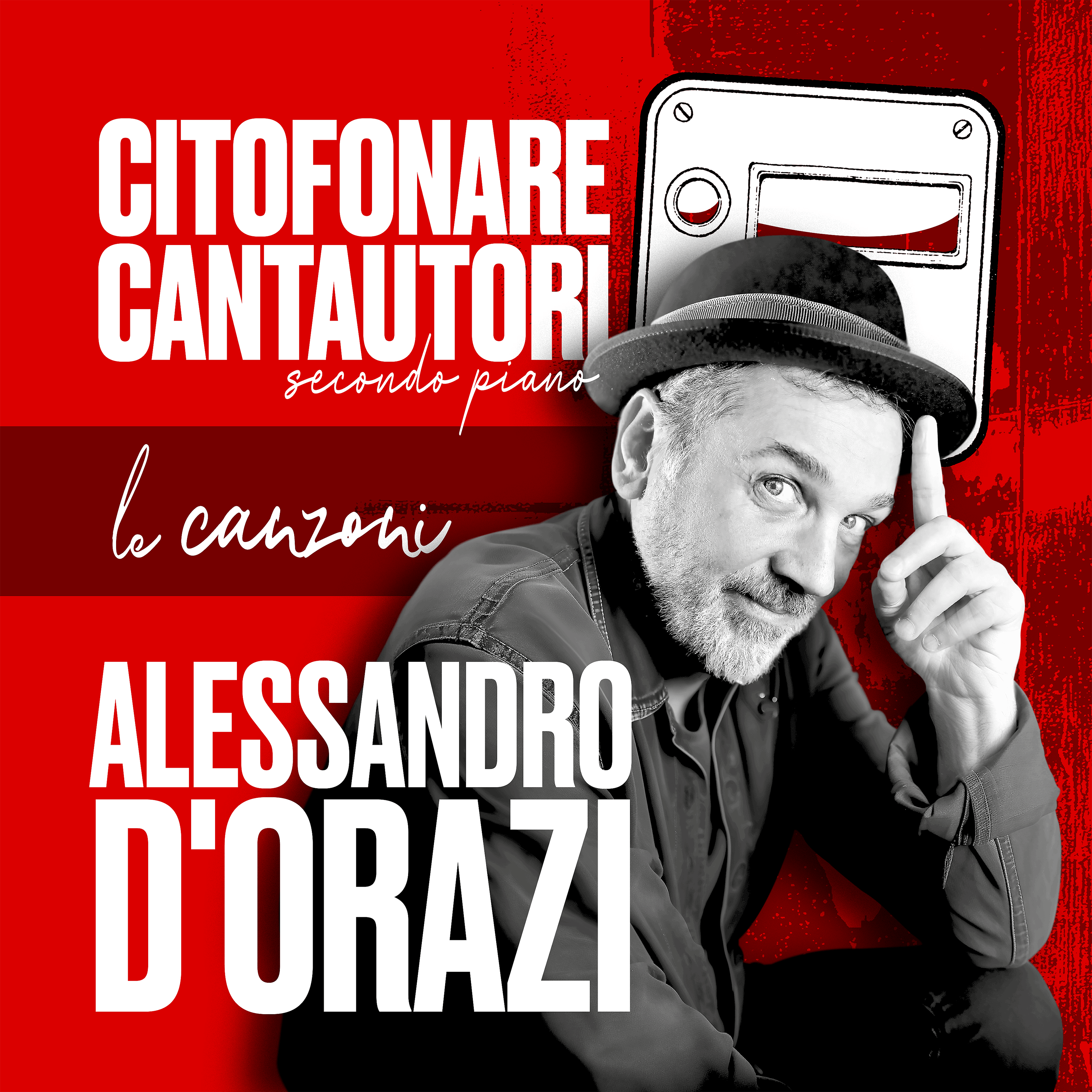 CITOFONARE CANTAUTORI #02 (2/2) Alessandro D'Orazi | le canzoni episode artwork