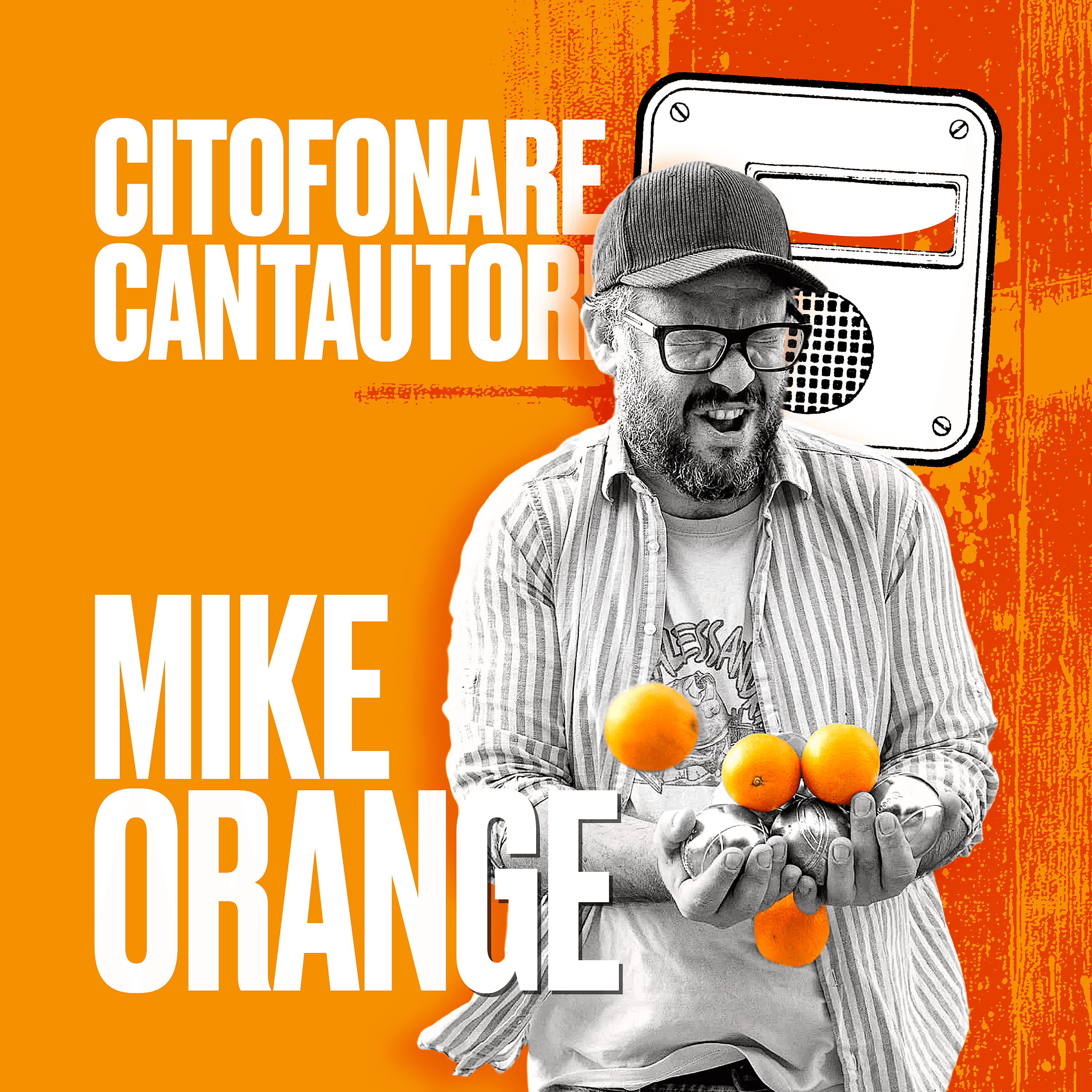 CITOFONARE CANTAUTORI #04 (1/2) MIKE ORANGE | le parole episode artwork