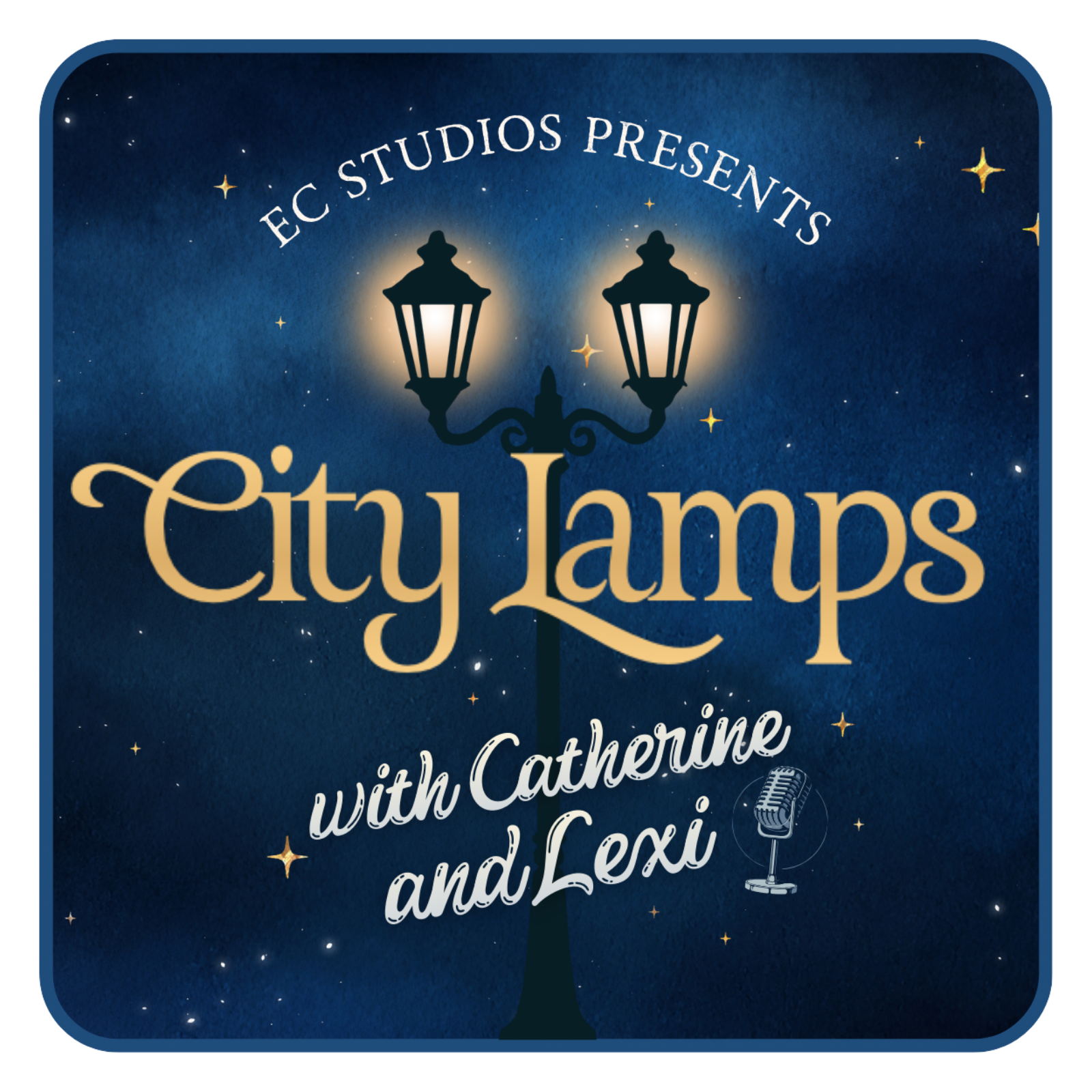 City Lamps podcast artwork