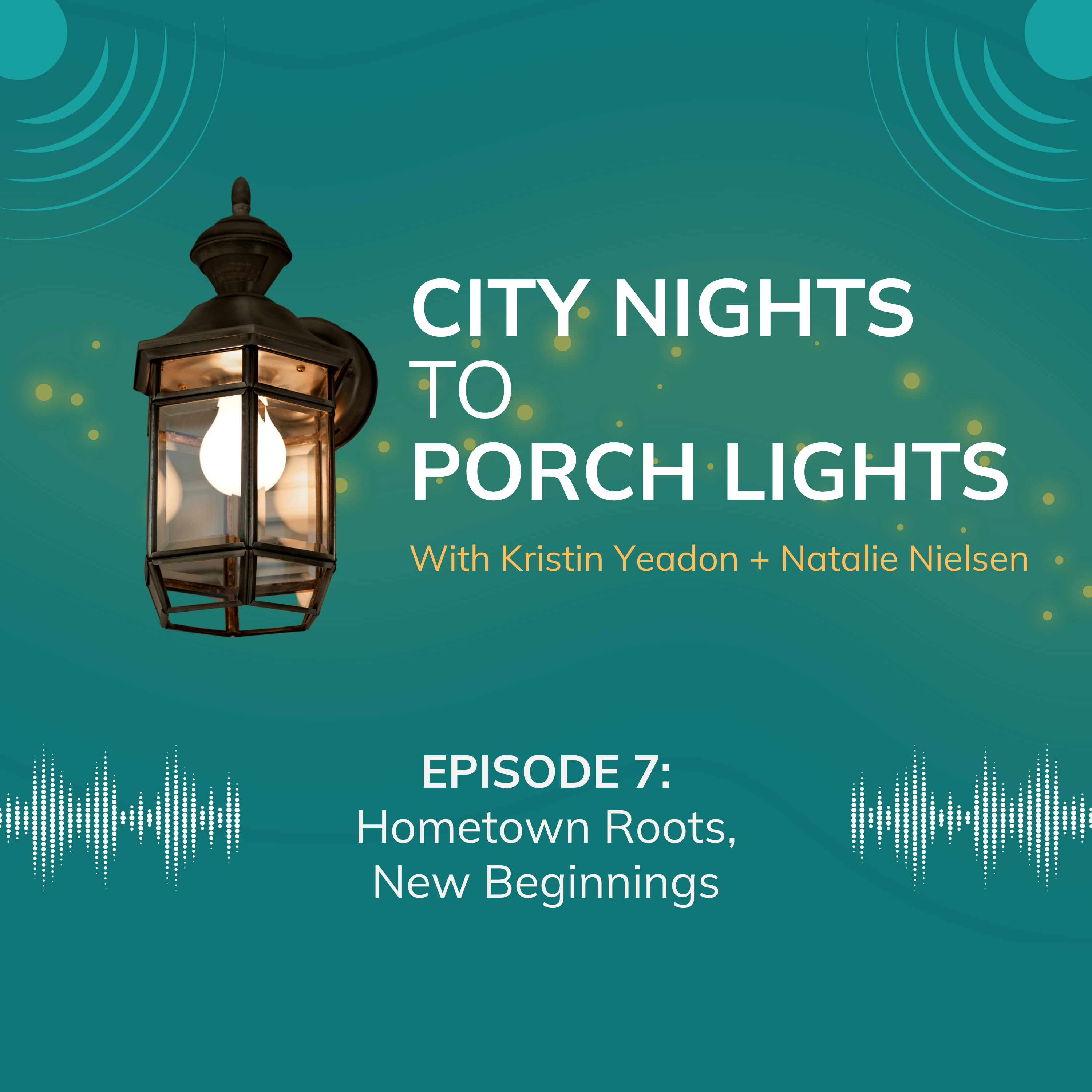Hometown Roots, New Beginnings episode artwork
