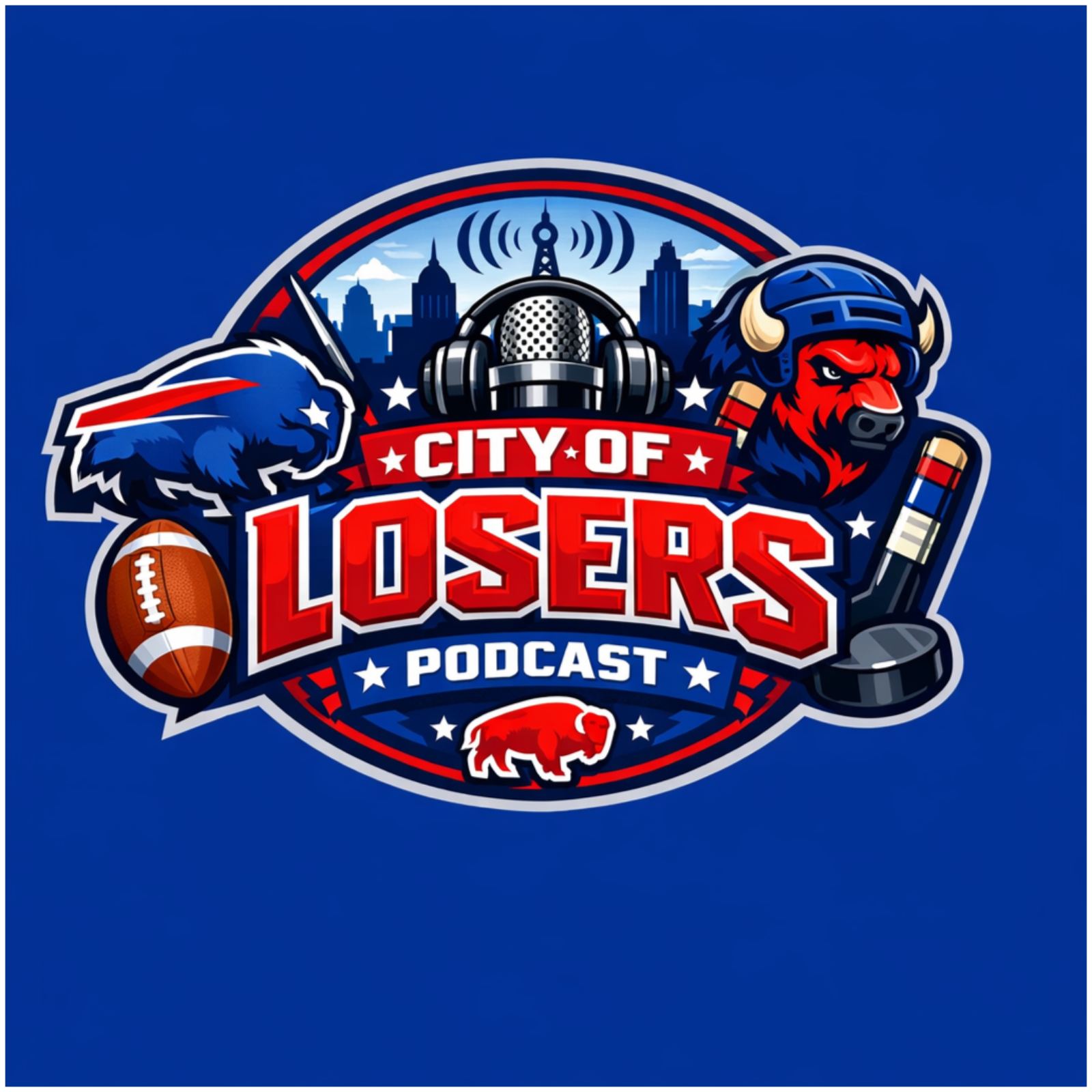 City of Losers Podcast podcast artwork
