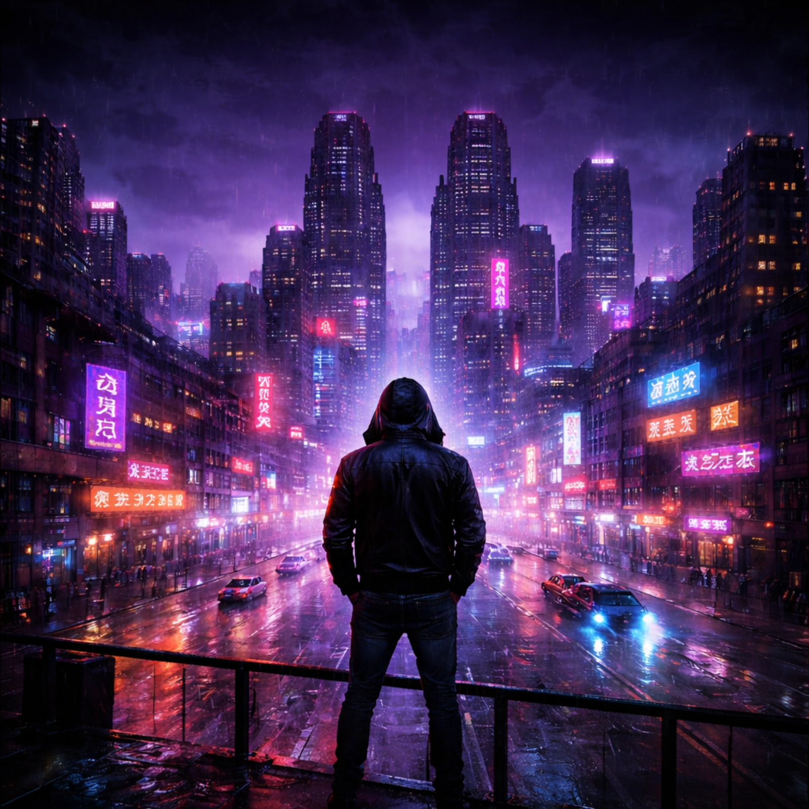 City of midnight cover art
