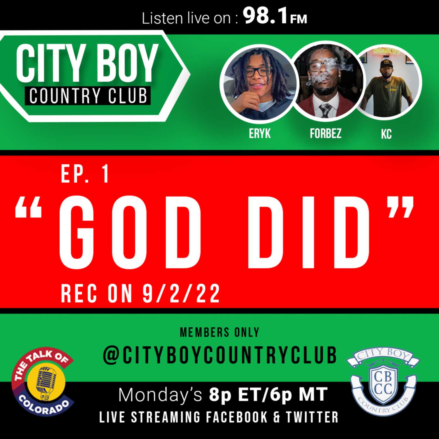 City Boy Country Club