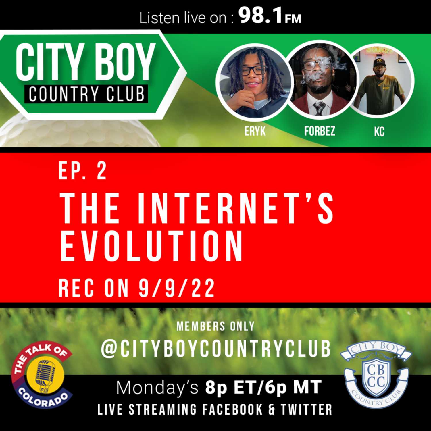 City Boy Country Club