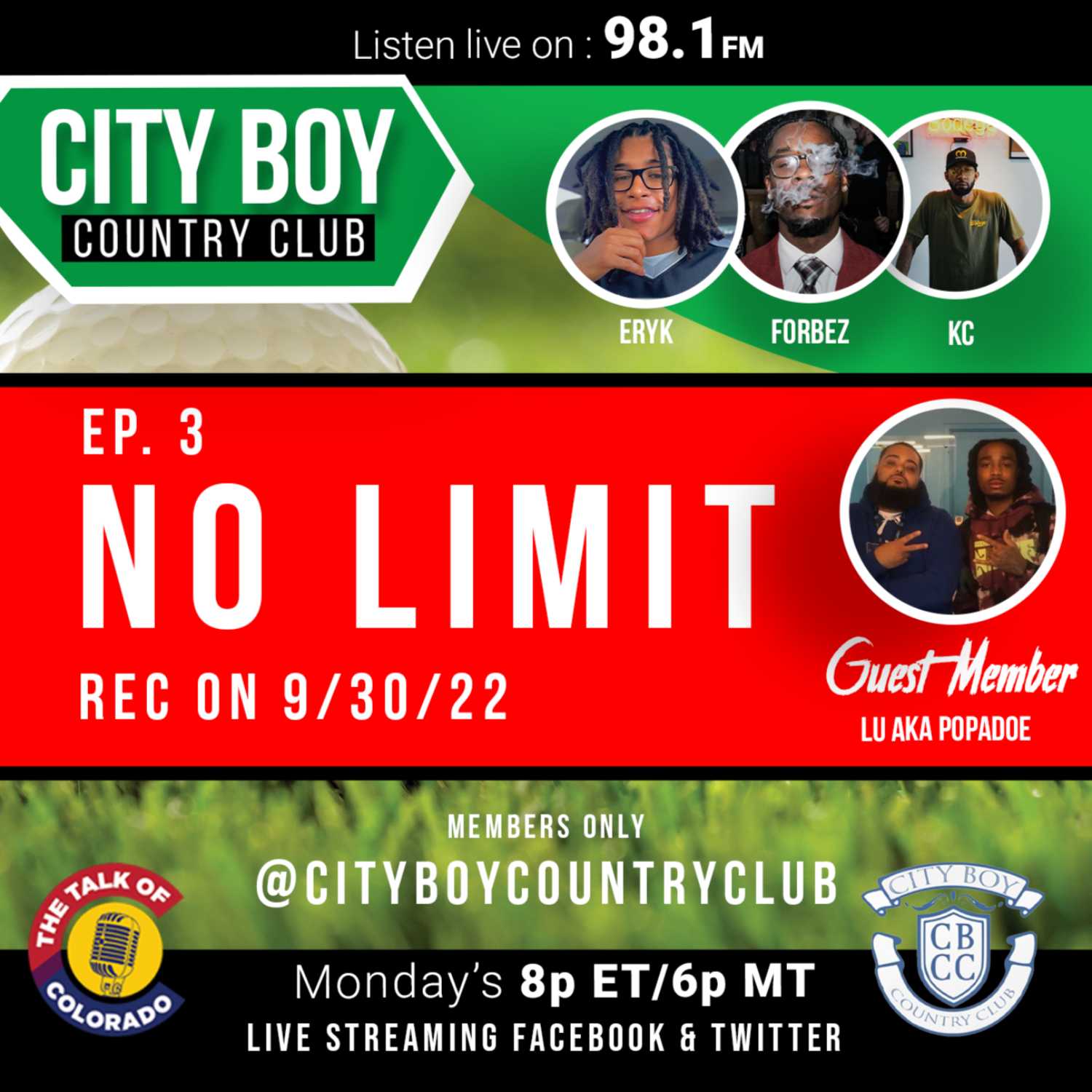 City Boy Country Club