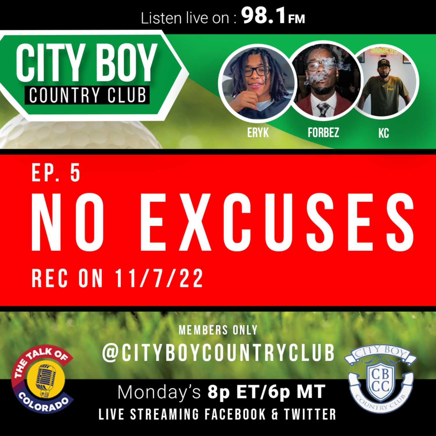 City Boy Country Club