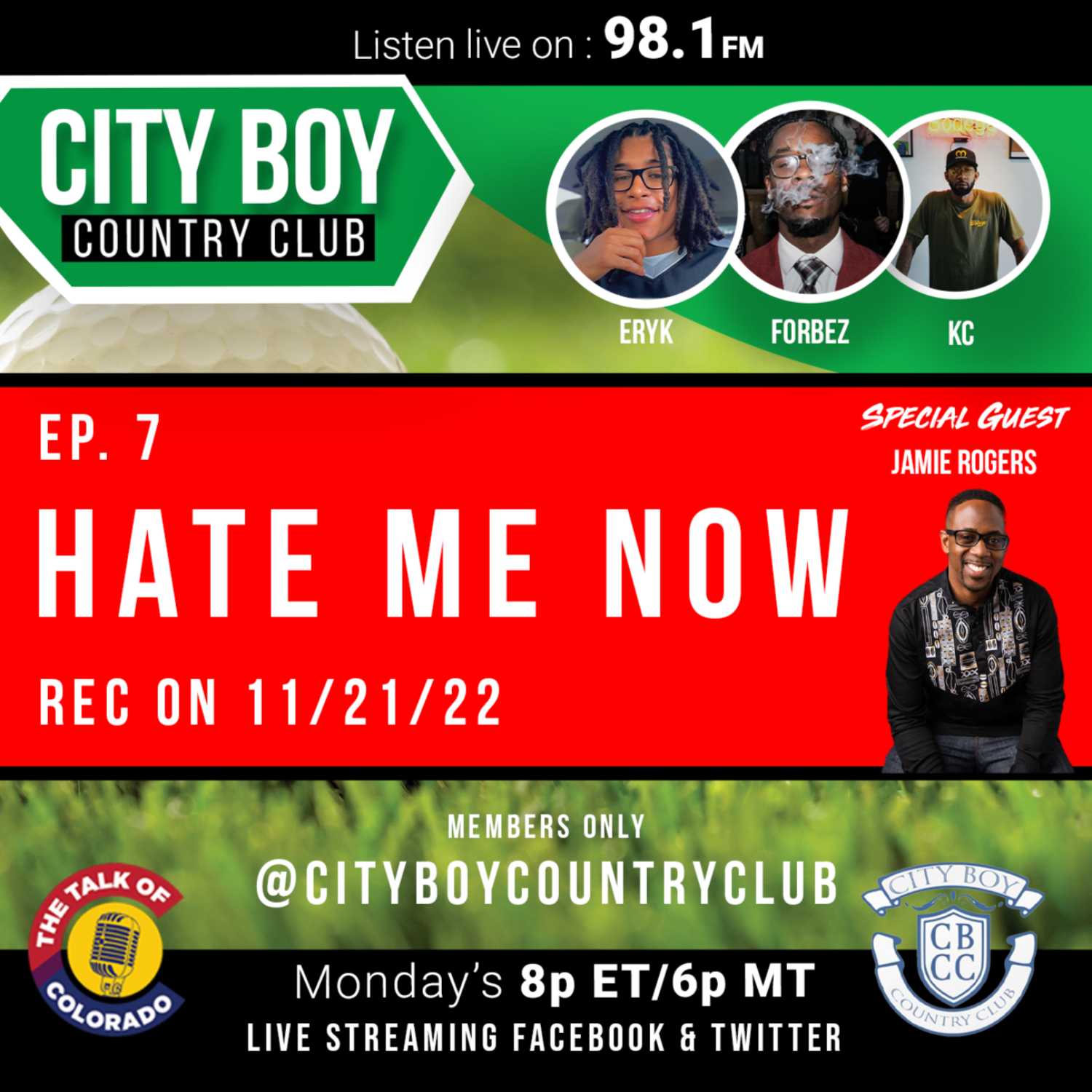 City Boy Country Club