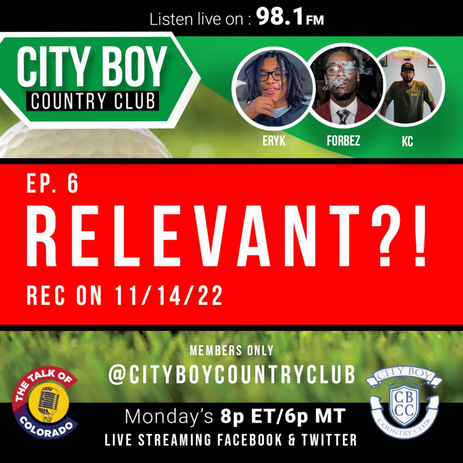 City Boy Country Club