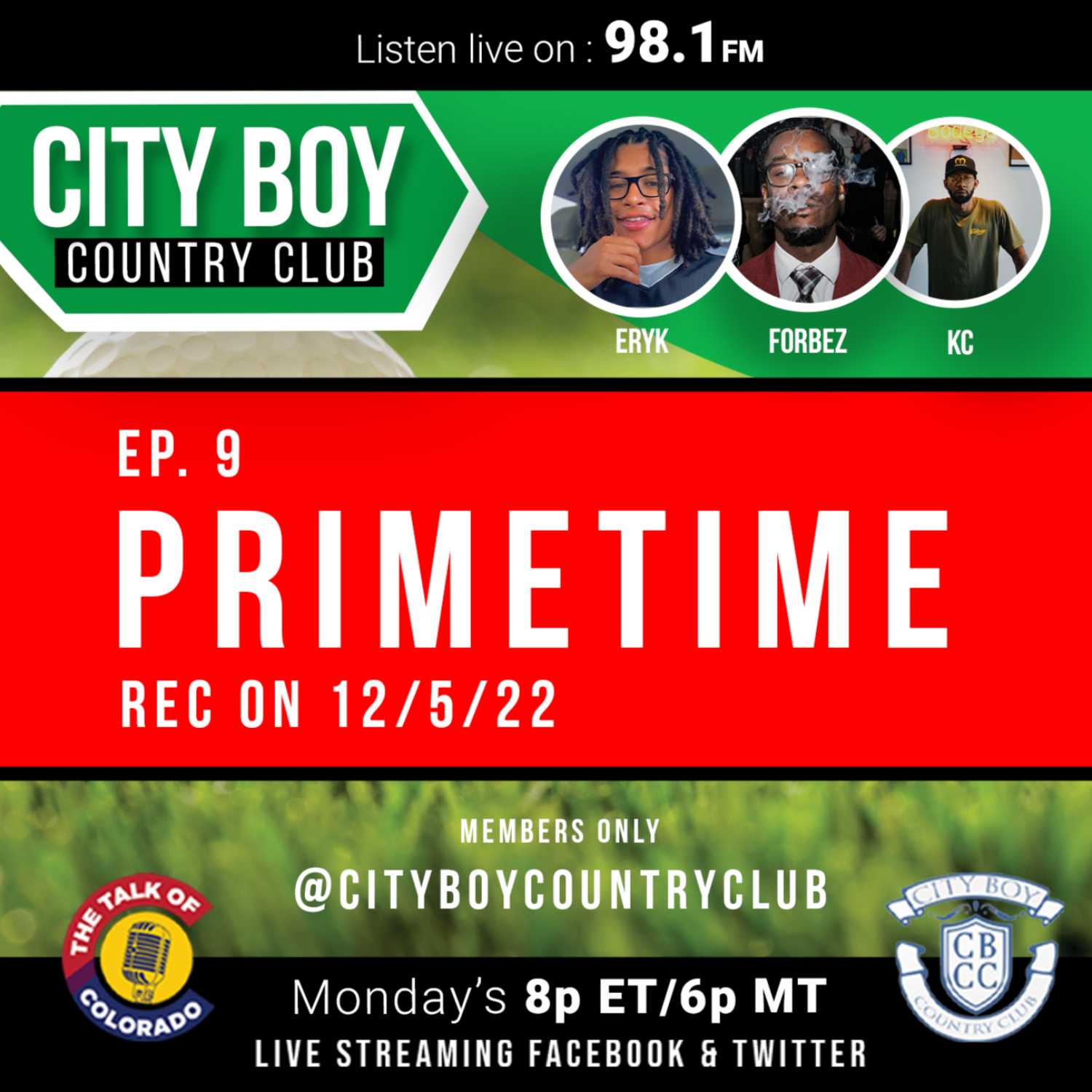 City Boy Country Club
