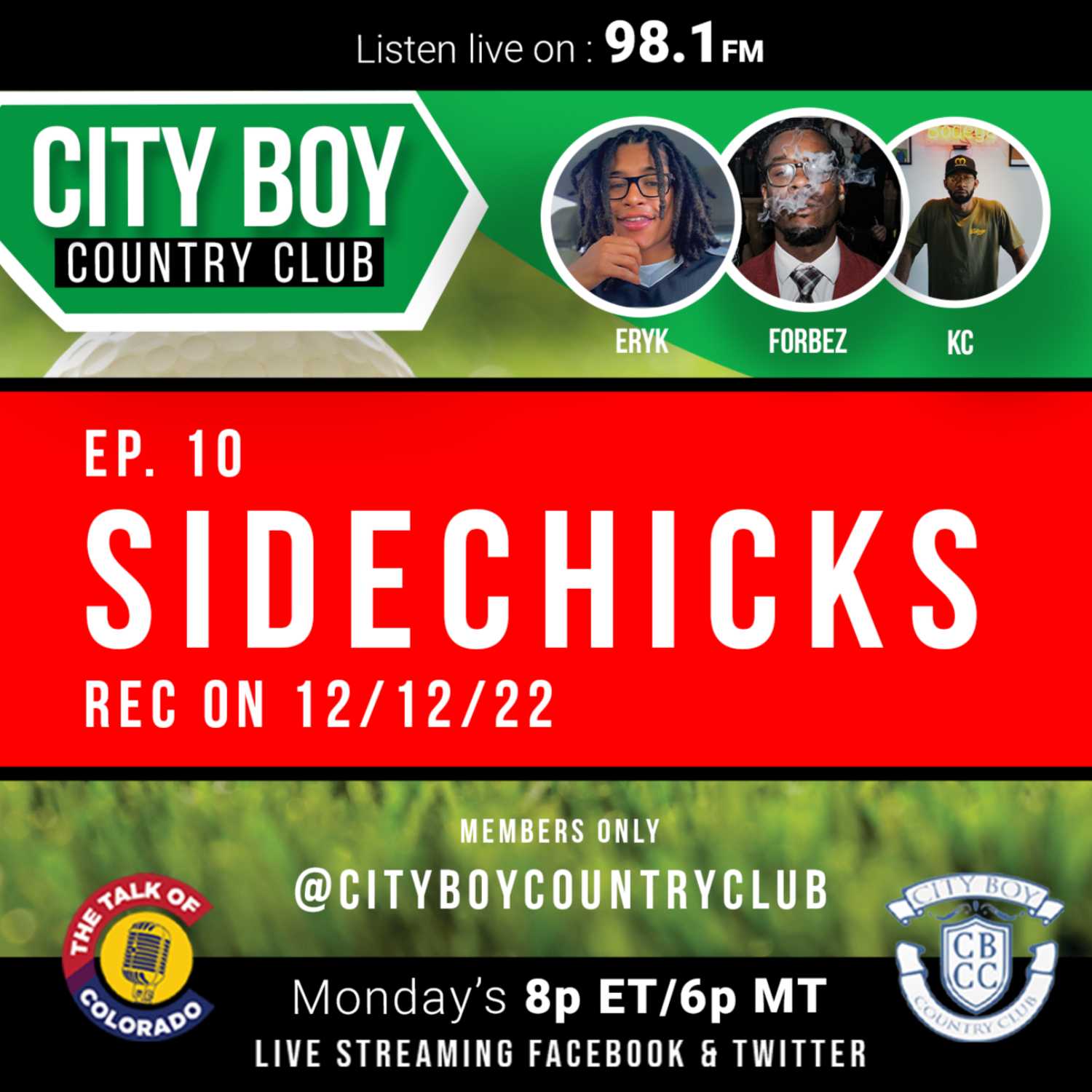 City Boy Country Club
